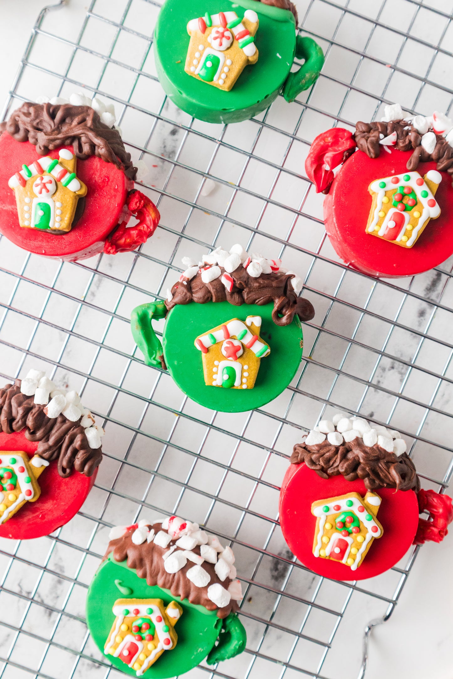 Oreo Hot Chocolate Mug Cookies-Exclusive