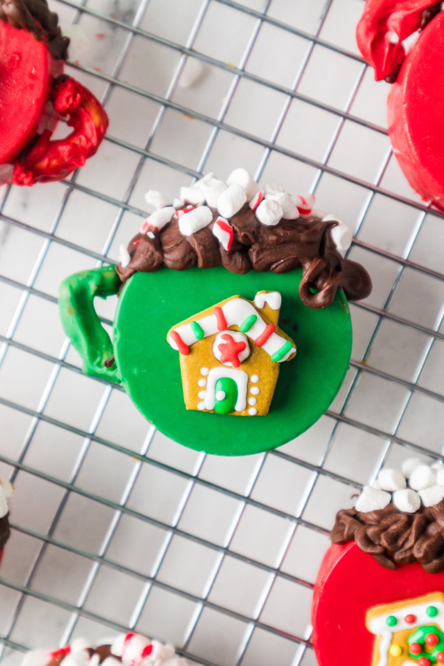 Oreo Hot Chocolate Mug Cookies-Exclusive