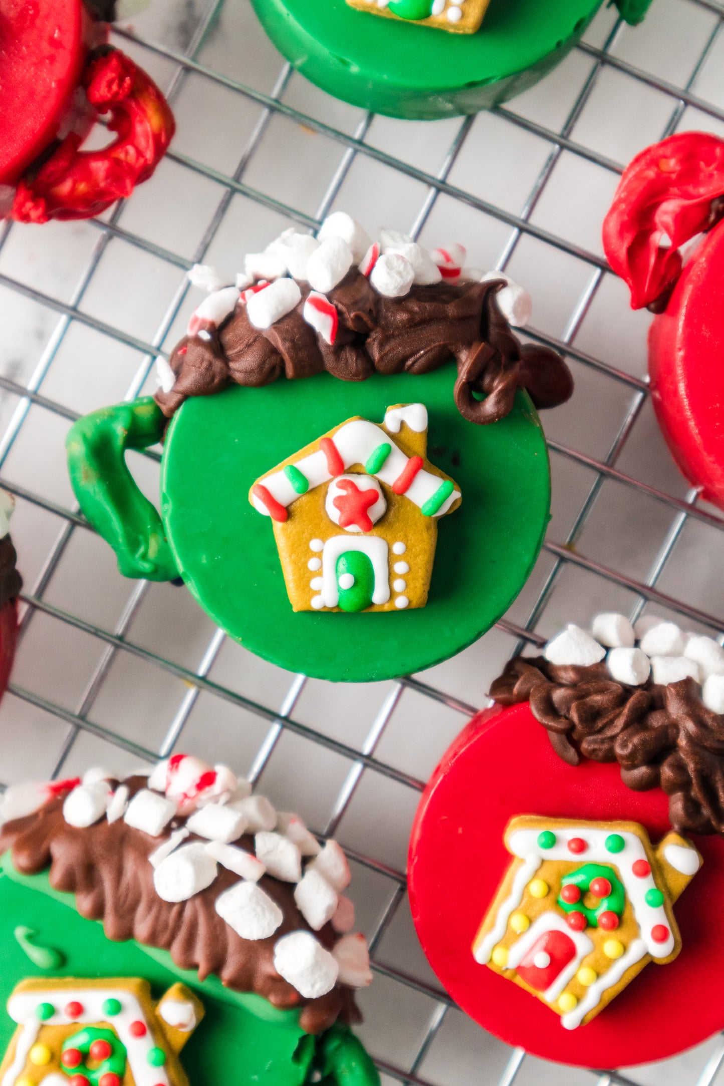 Oreo Hot Chocolate Mug Cookies-Exclusive