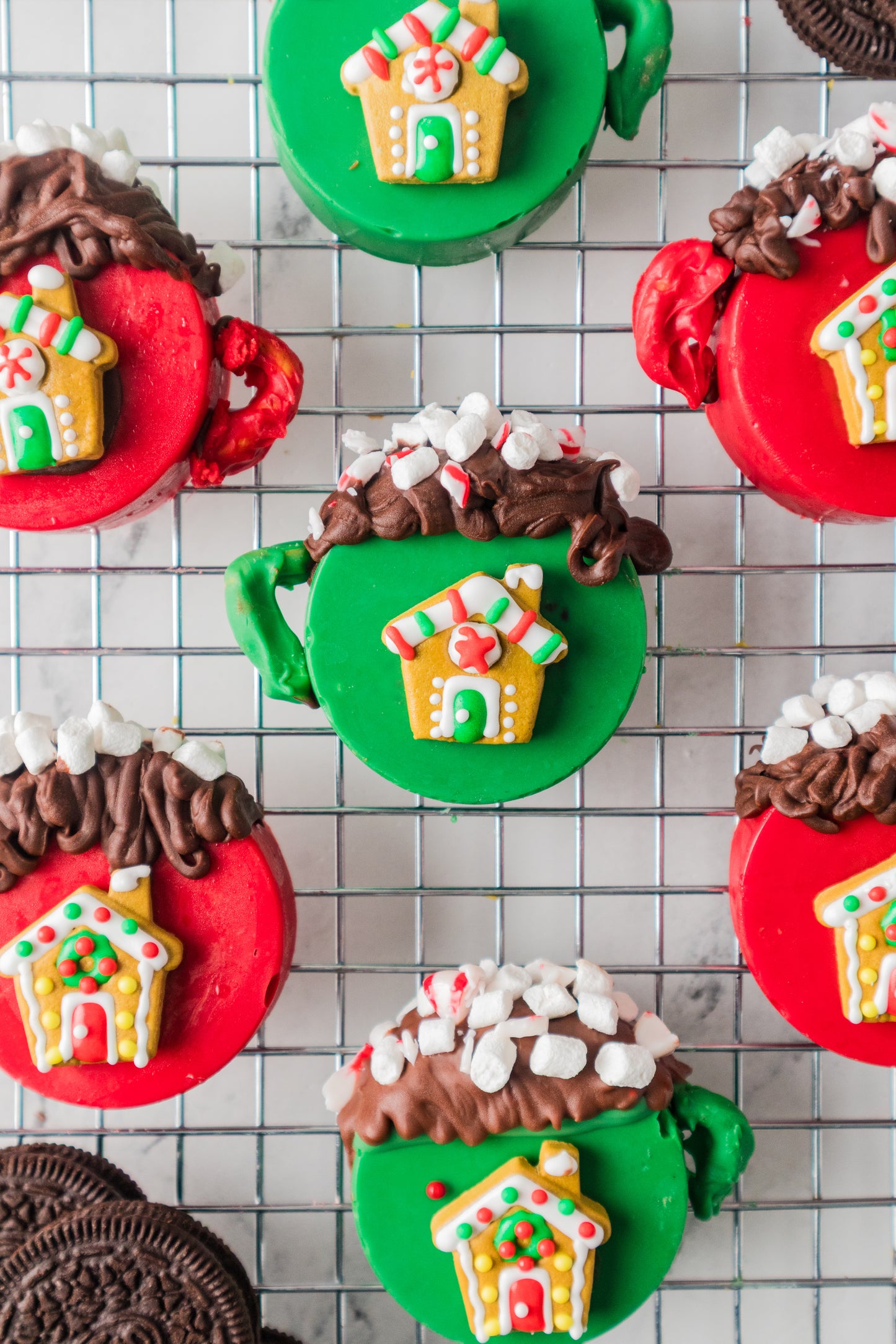 Oreo Hot Chocolate Mug Cookies-Exclusive