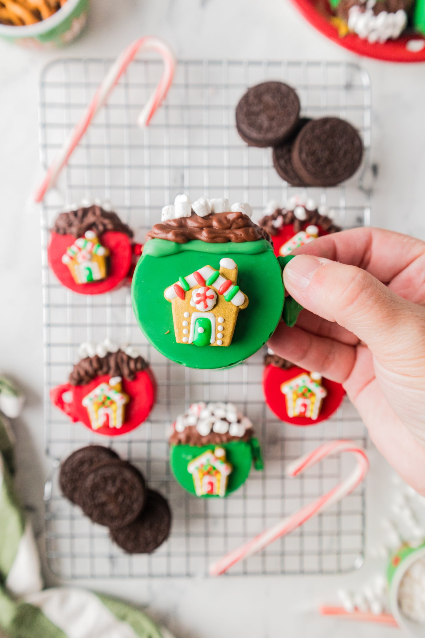 Oreo Hot Chocolate Mug Cookies-Exclusive