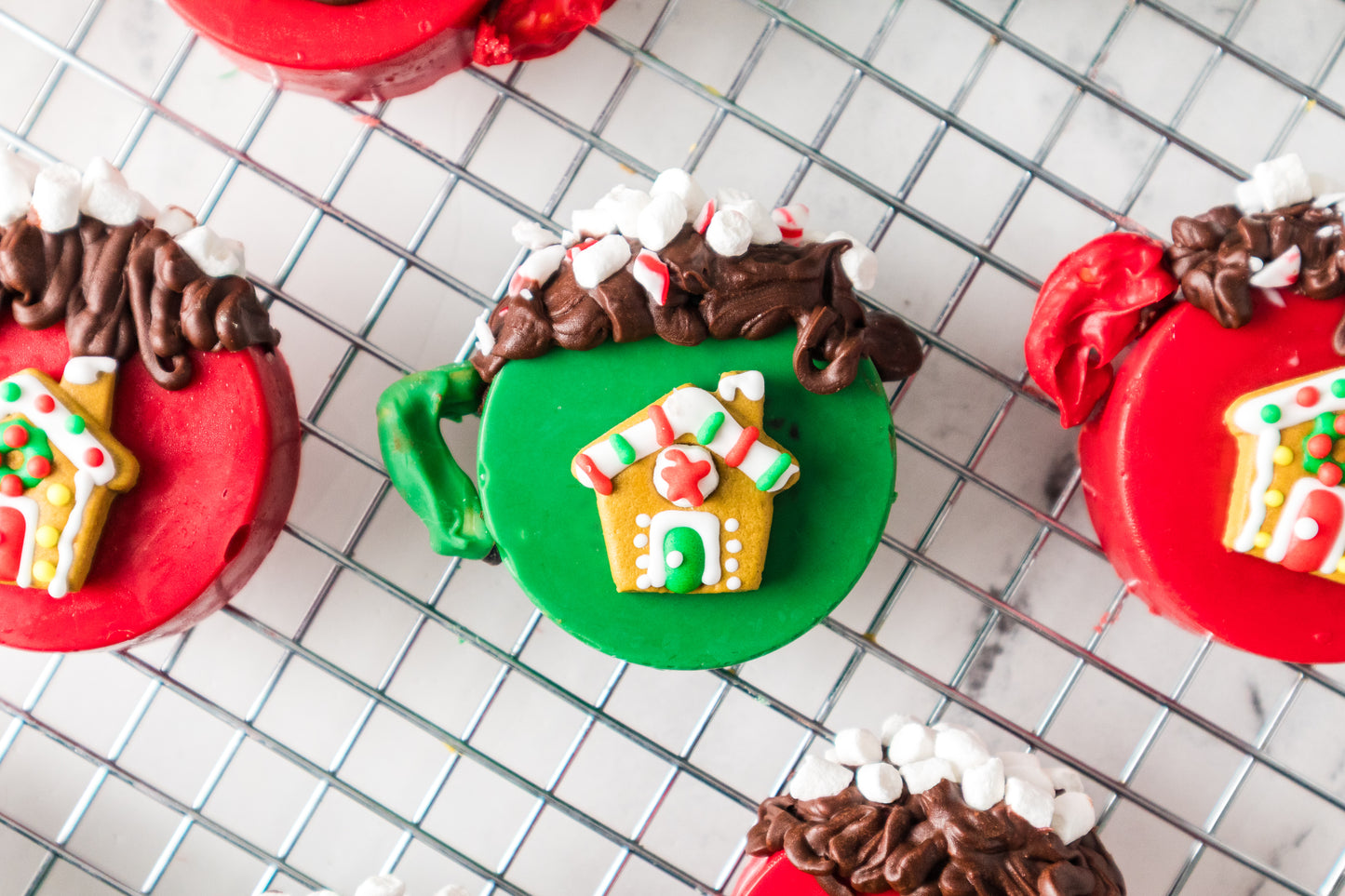 Oreo Hot Chocolate Mug Cookies-Exclusive