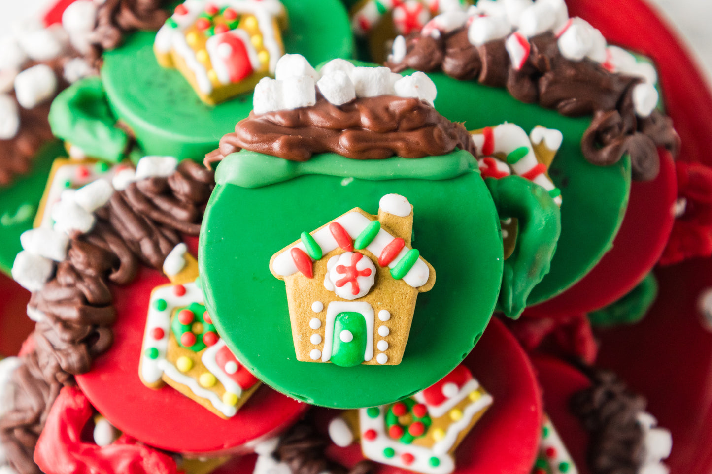 Oreo Hot Chocolate Mug Cookies-Exclusive