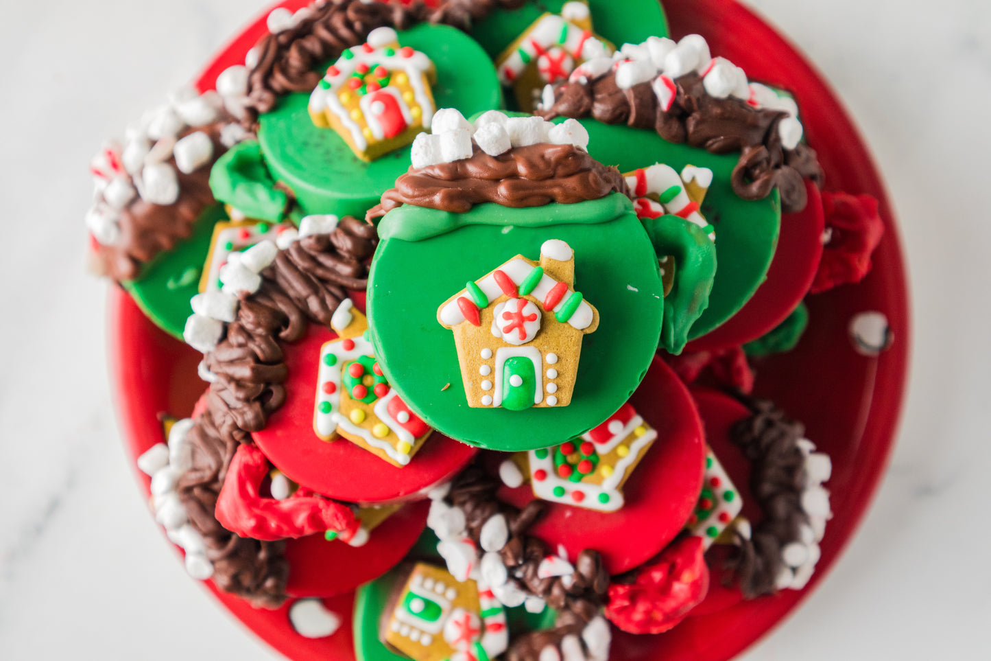 Oreo Hot Chocolate Mug Cookies-Exclusive