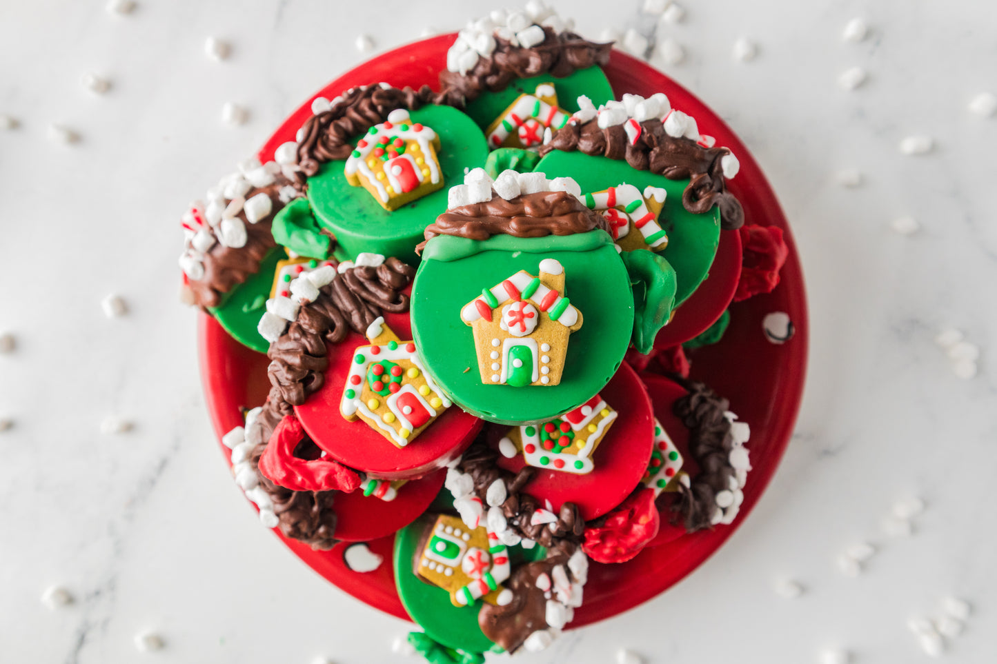 Oreo Hot Chocolate Mug Cookies-Exclusive