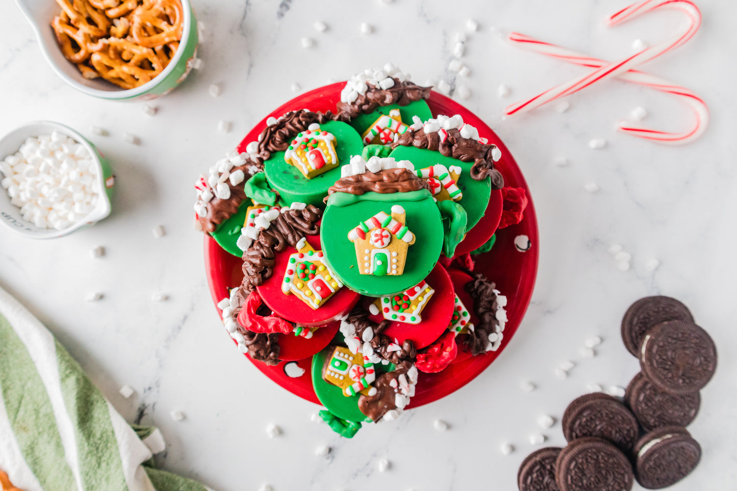 Oreo Hot Chocolate Mug Cookies-Exclusive