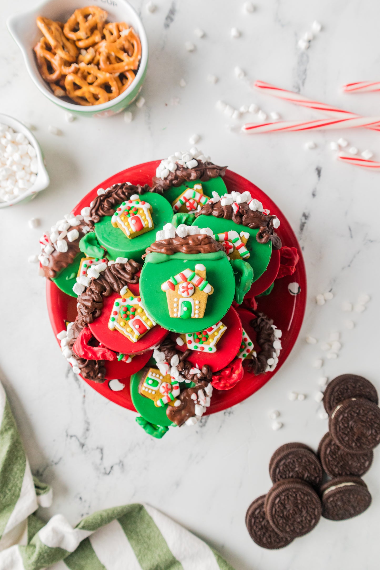 Oreo Hot Chocolate Mug Cookies-Exclusive