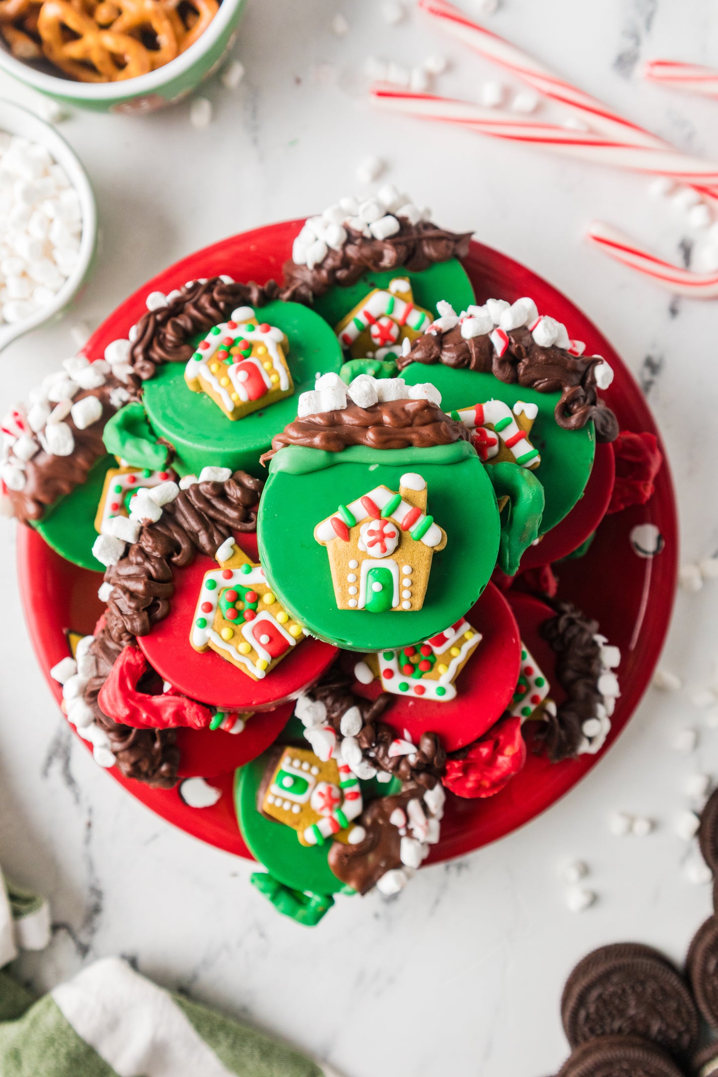 Oreo Hot Chocolate Mug Cookies-Exclusive