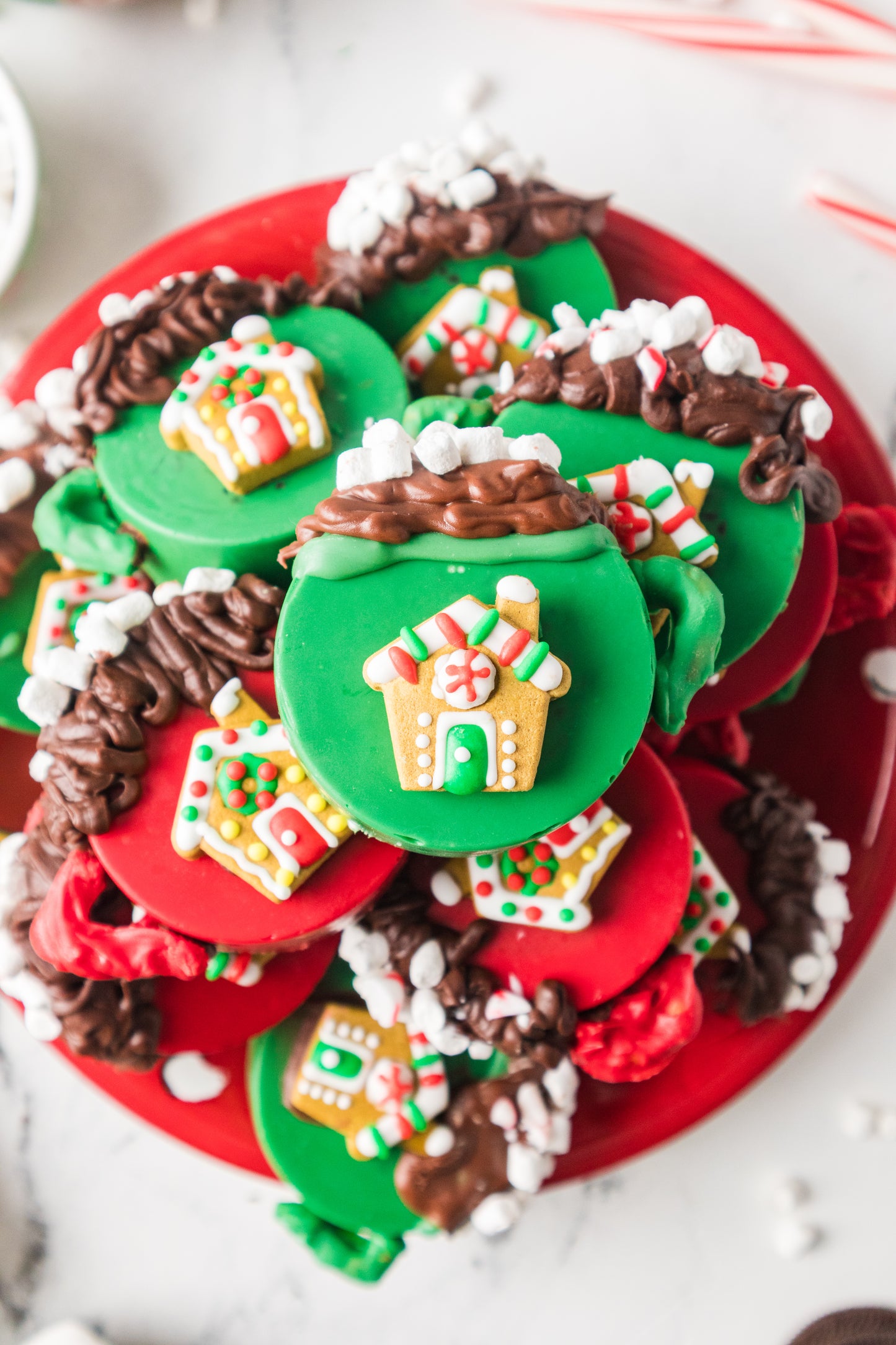 Oreo Hot Chocolate Mug Cookies-Exclusive