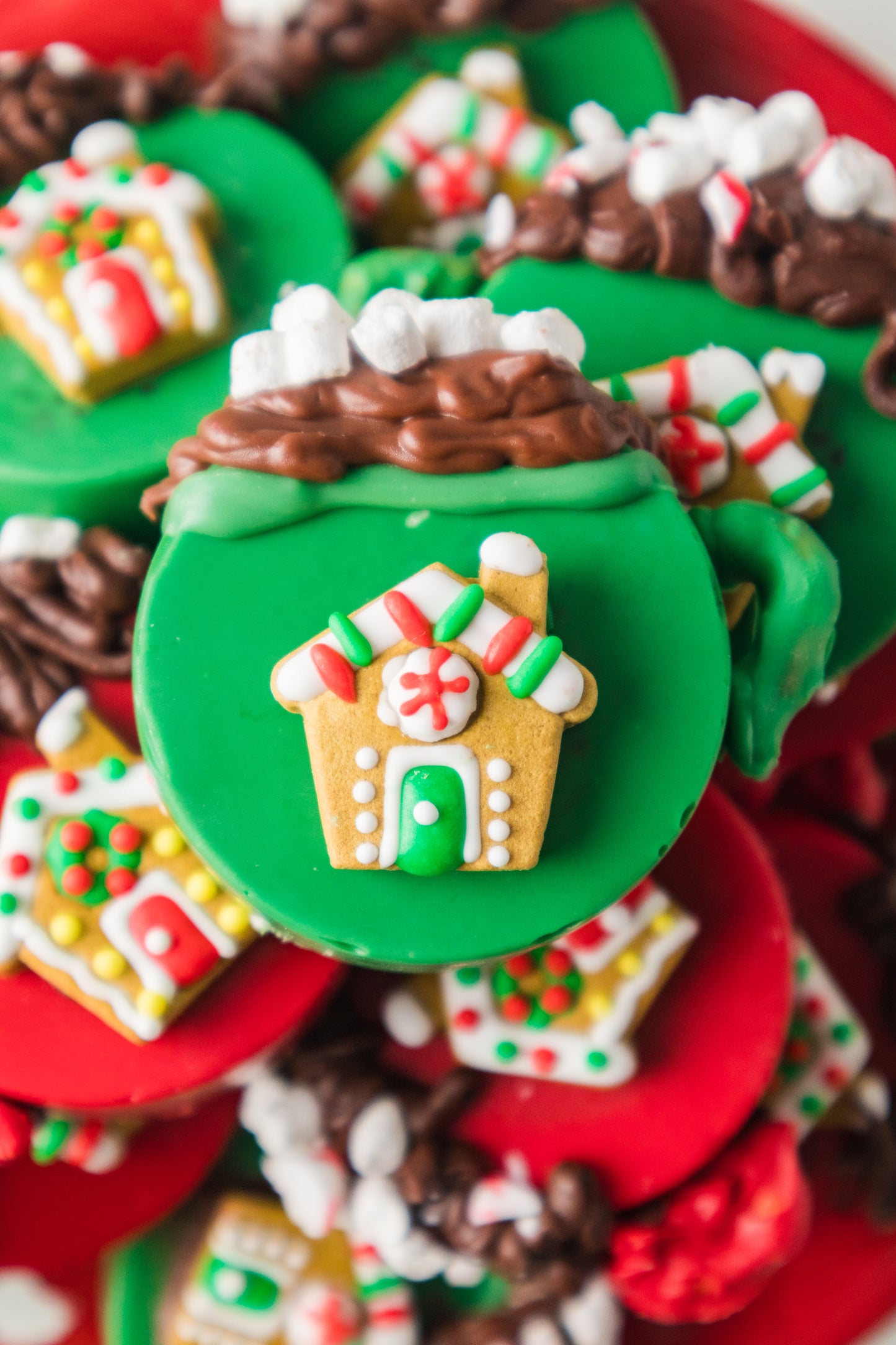 Oreo Hot Chocolate Mug Cookies-Exclusive