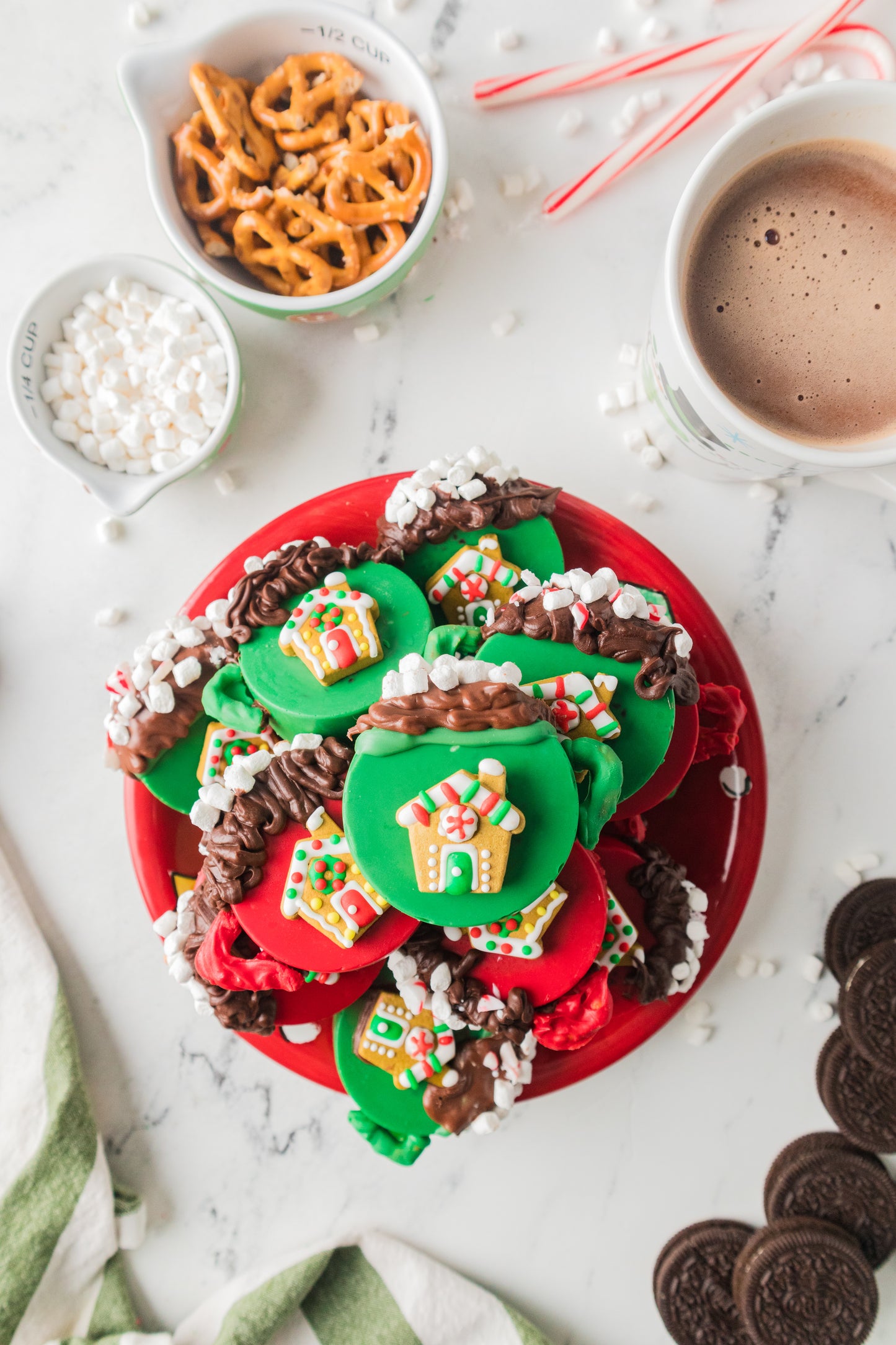 Oreo Hot Chocolate Mug Cookies-Exclusive
