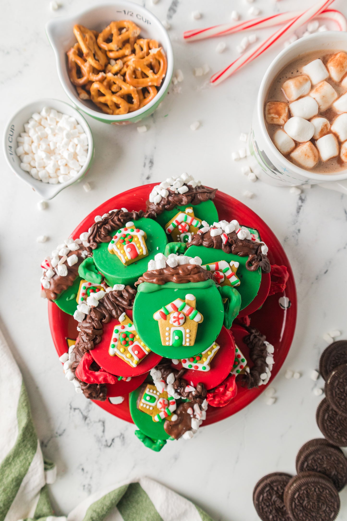 Oreo Hot Chocolate Mug Cookies-Exclusive
