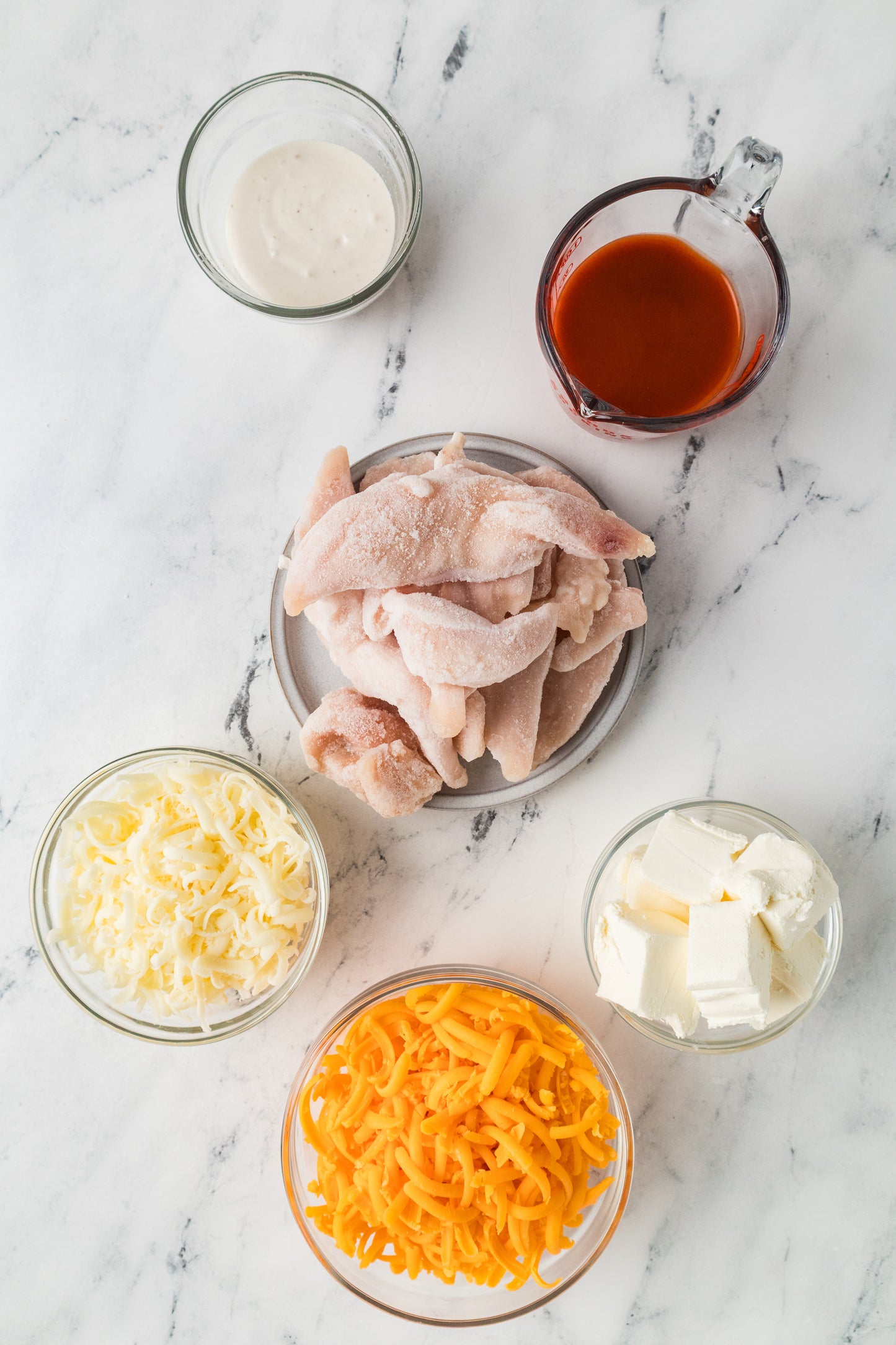 Instant Pot Buffalo Chicken Dip-Exclusive