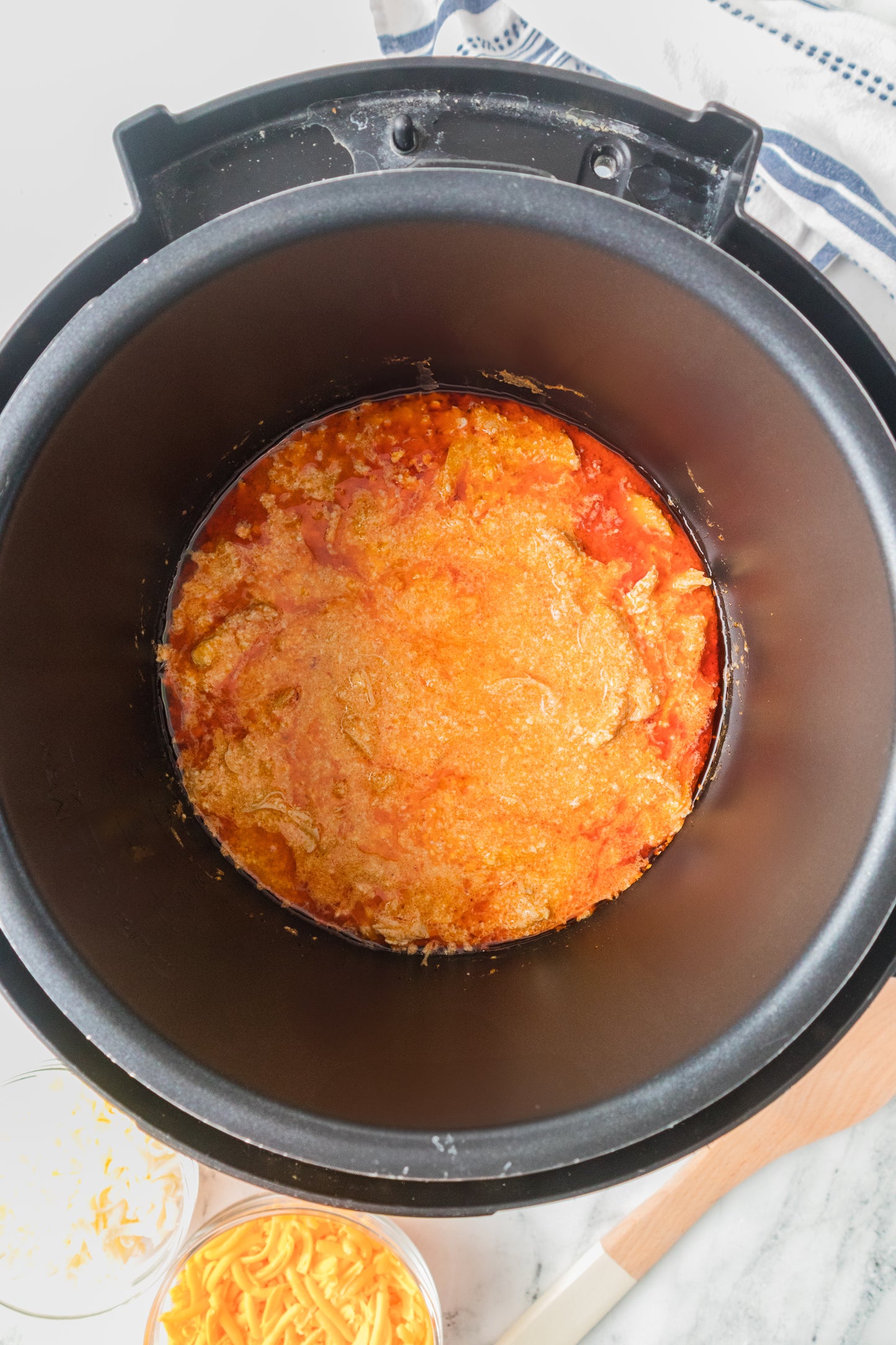 Instant Pot Buffalo Chicken Dip-Exclusive