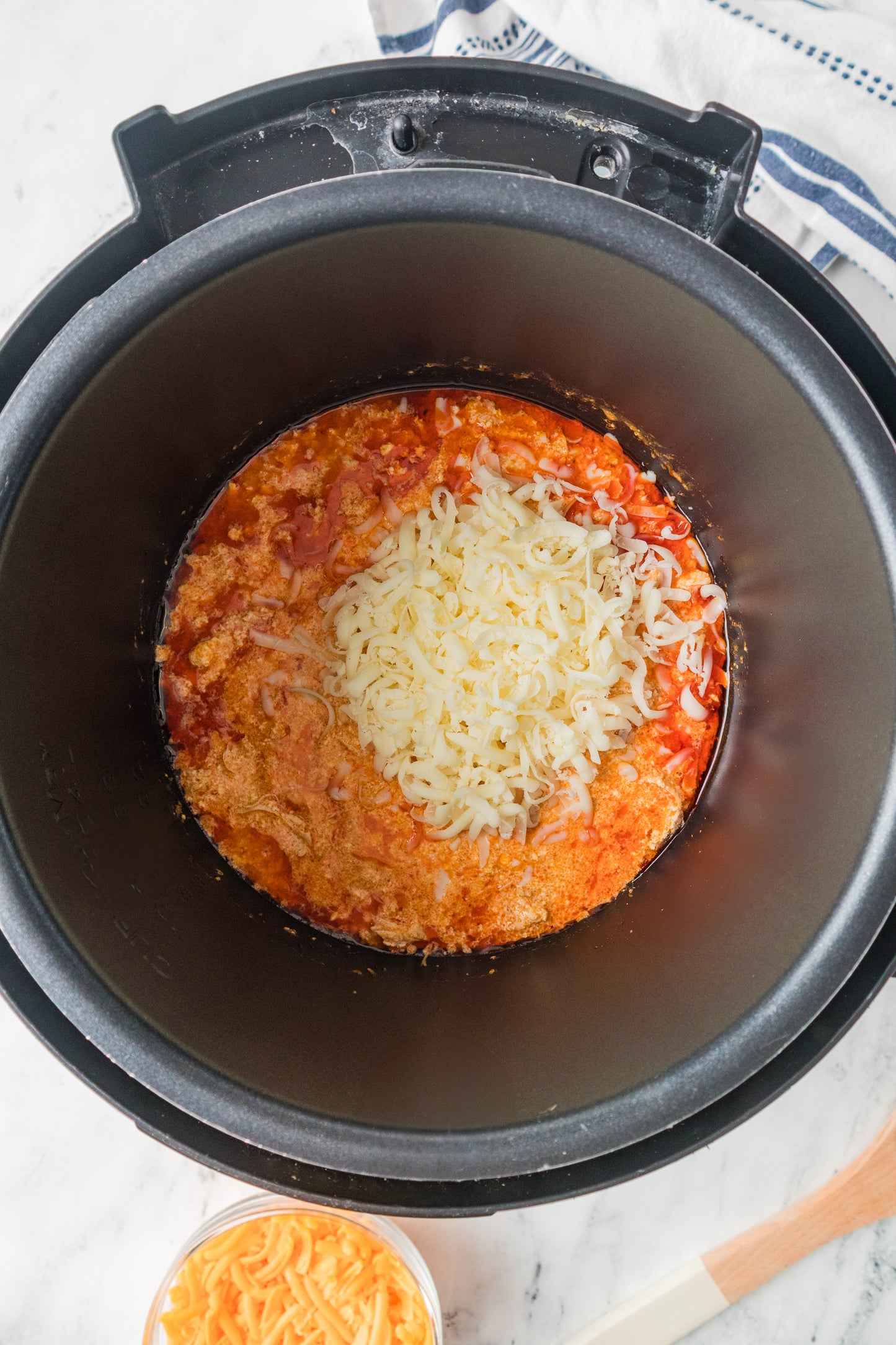 Instant Pot Buffalo Chicken Dip-Exclusive