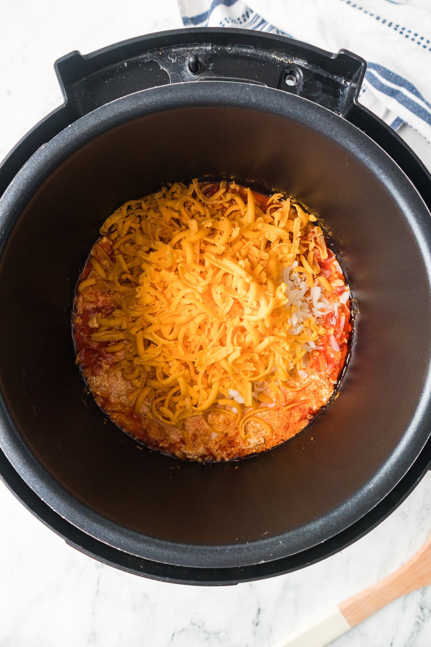Instant Pot Buffalo Chicken Dip-Exclusive