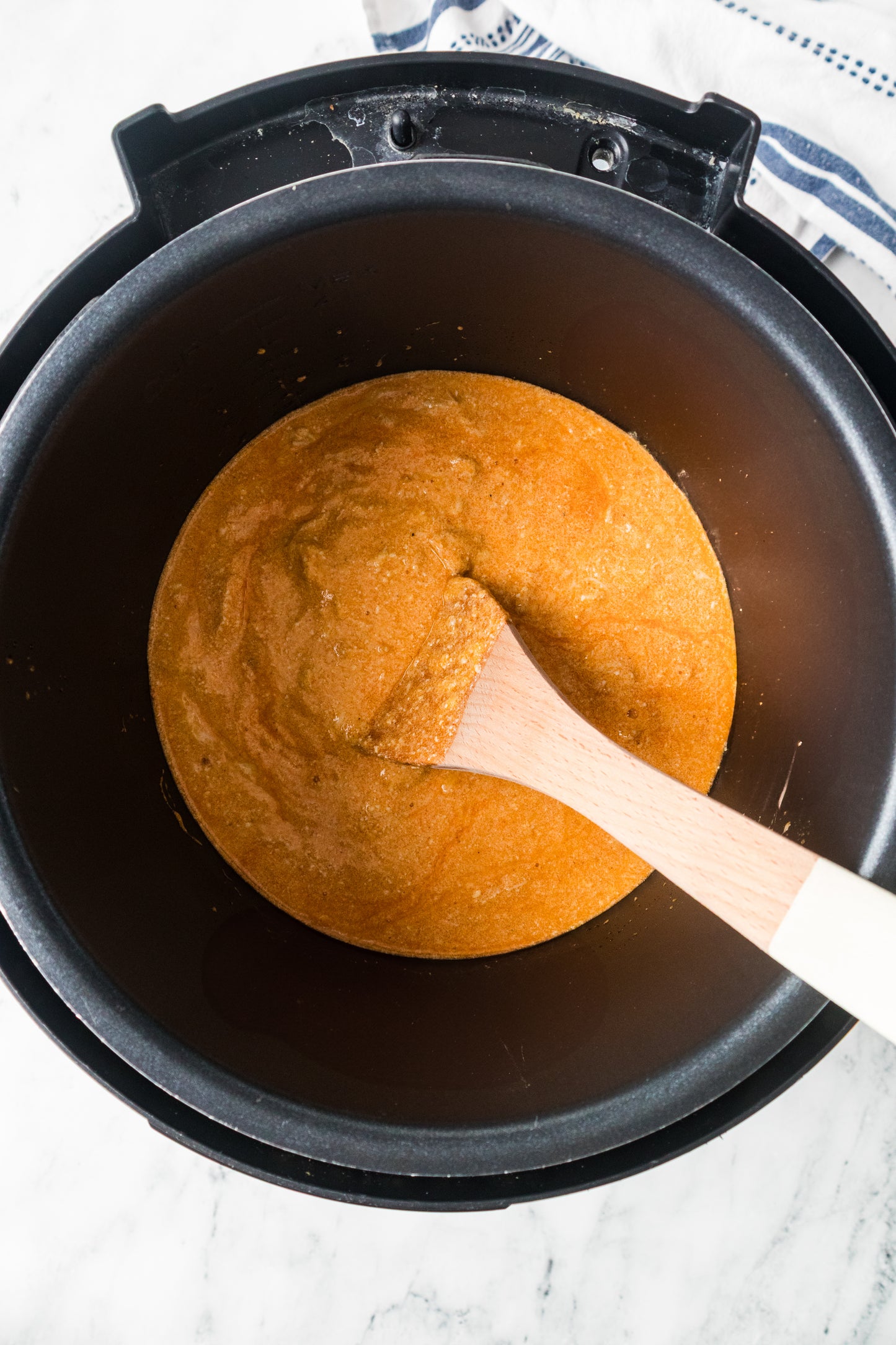Instant Pot Buffalo Chicken Dip-Exclusive