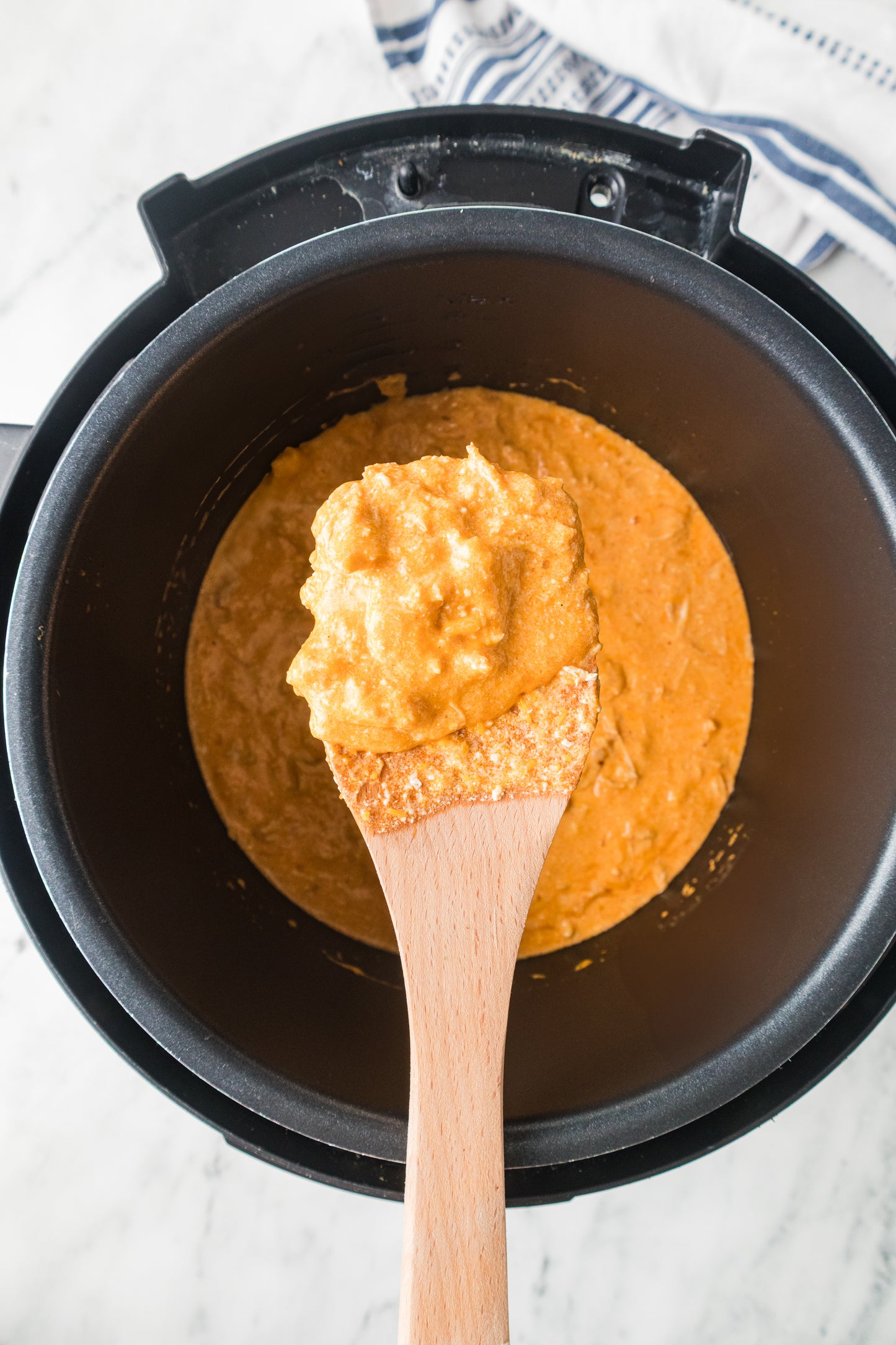 Instant Pot Buffalo Chicken Dip-Exclusive