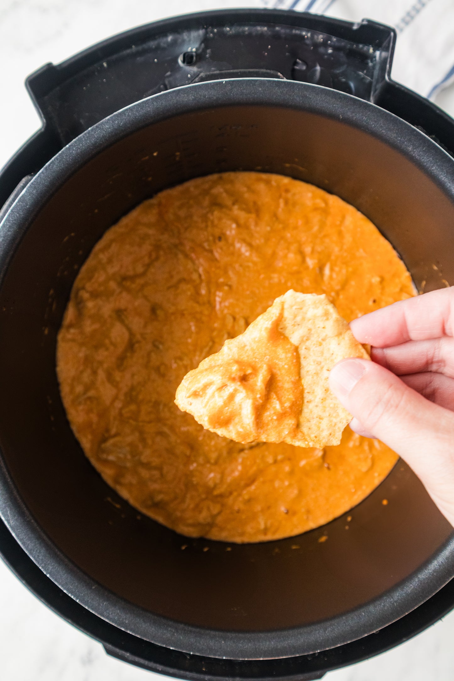 Instant Pot Buffalo Chicken Dip-Exclusive