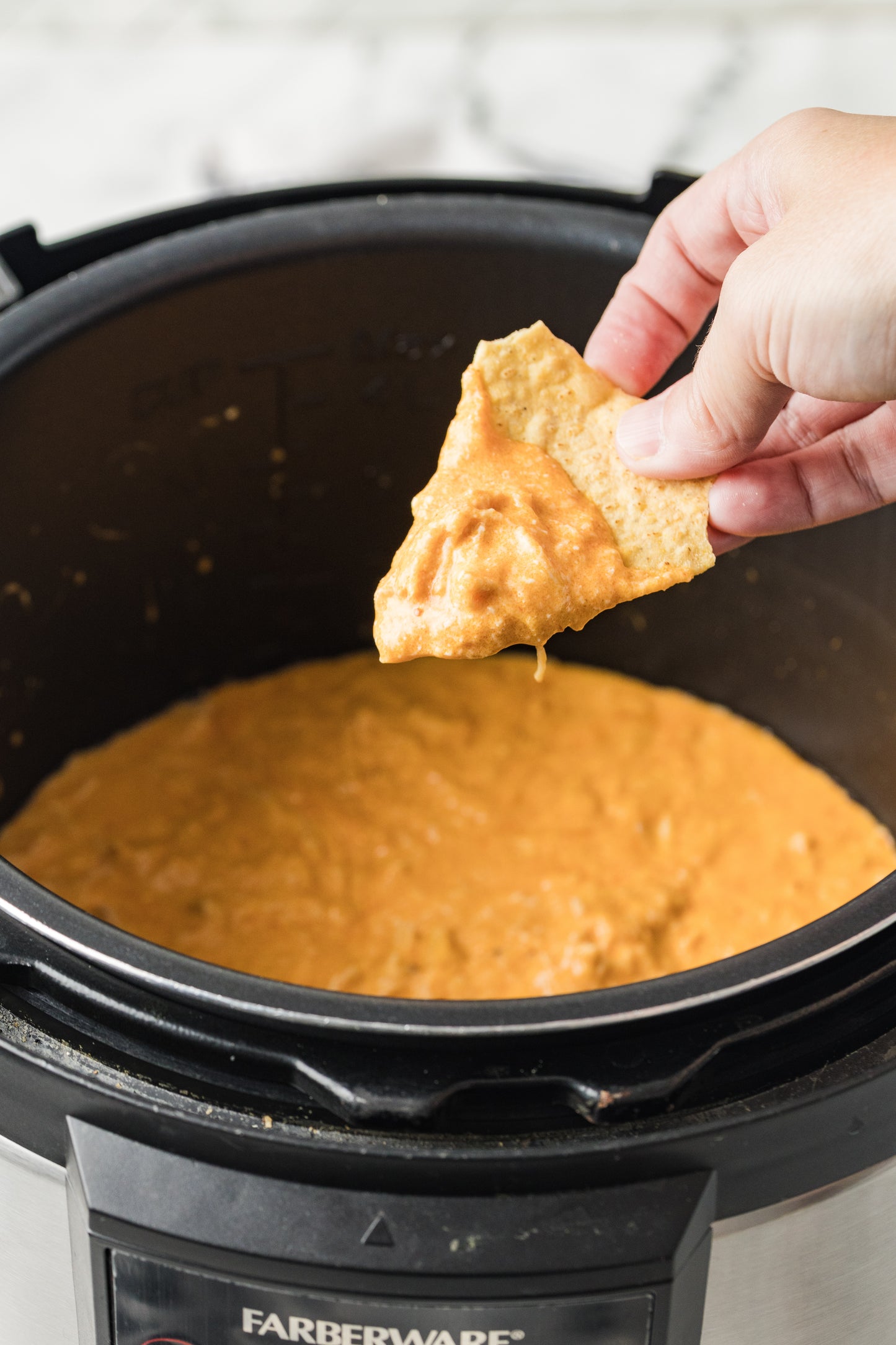 Instant Pot Buffalo Chicken Dip-Exclusive