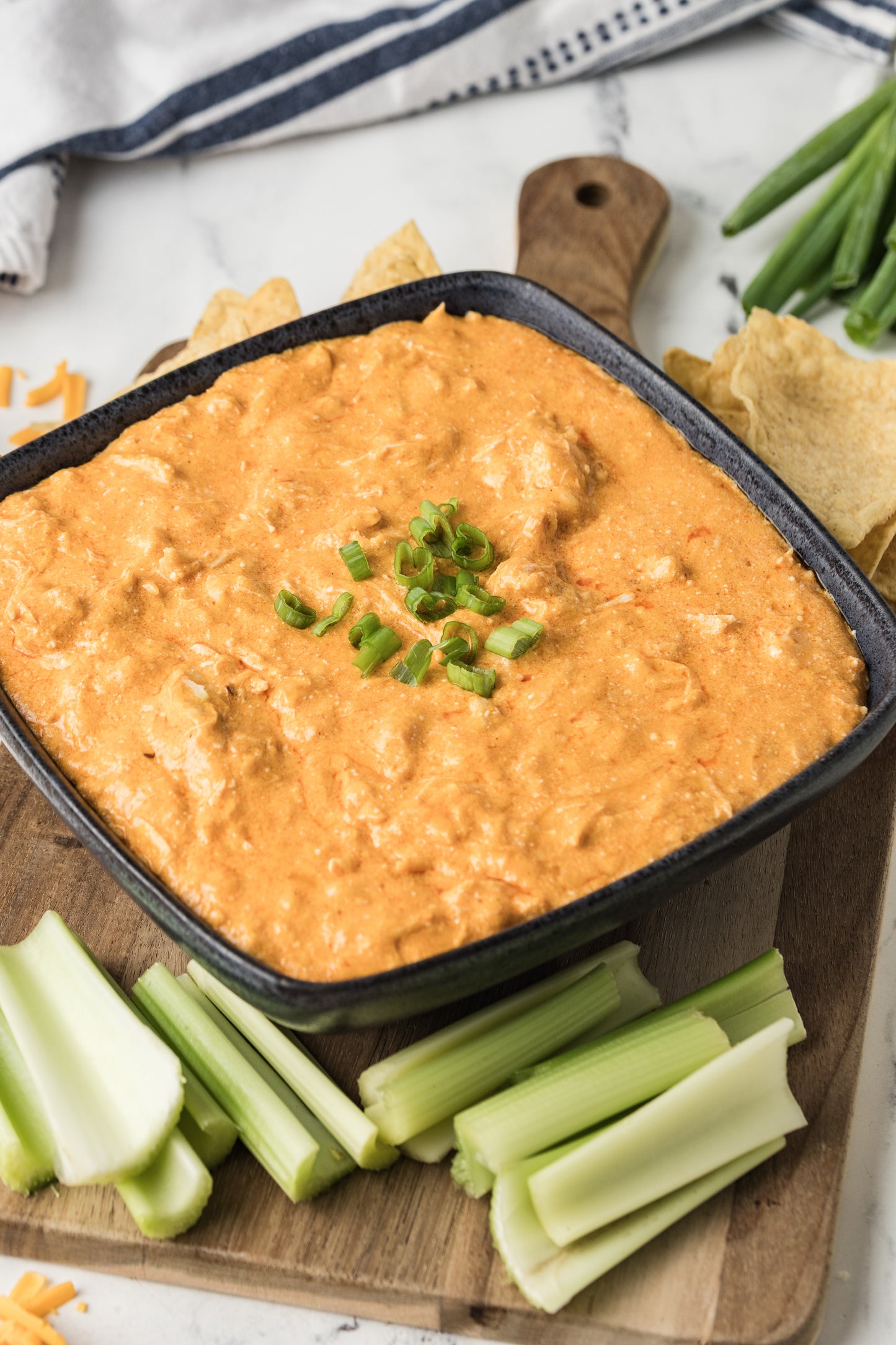 Instant Pot Buffalo Chicken Dip-Exclusive