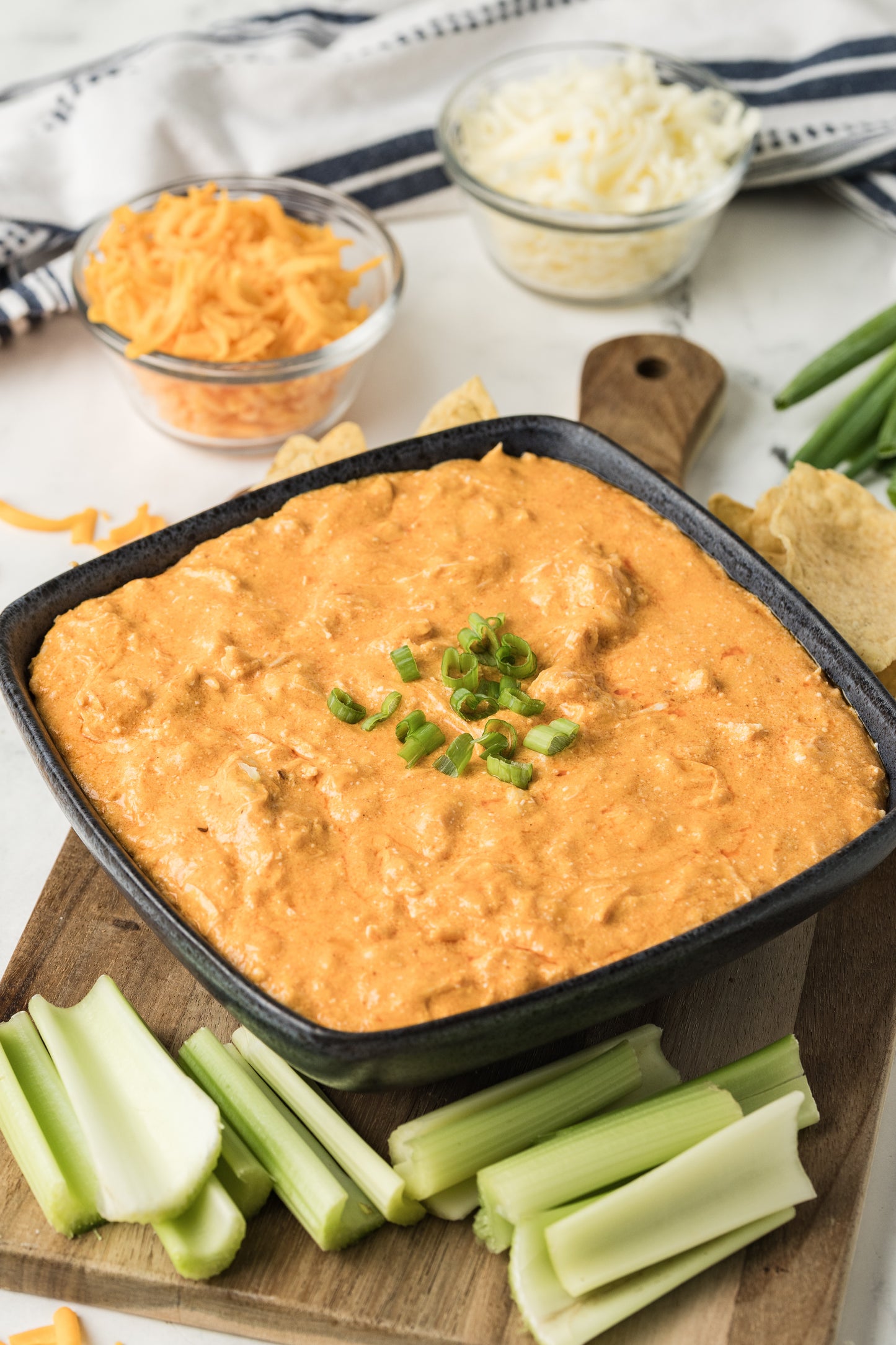Instant Pot Buffalo Chicken Dip-Exclusive