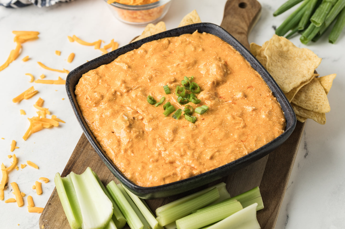 Instant Pot Buffalo Chicken Dip-Exclusive