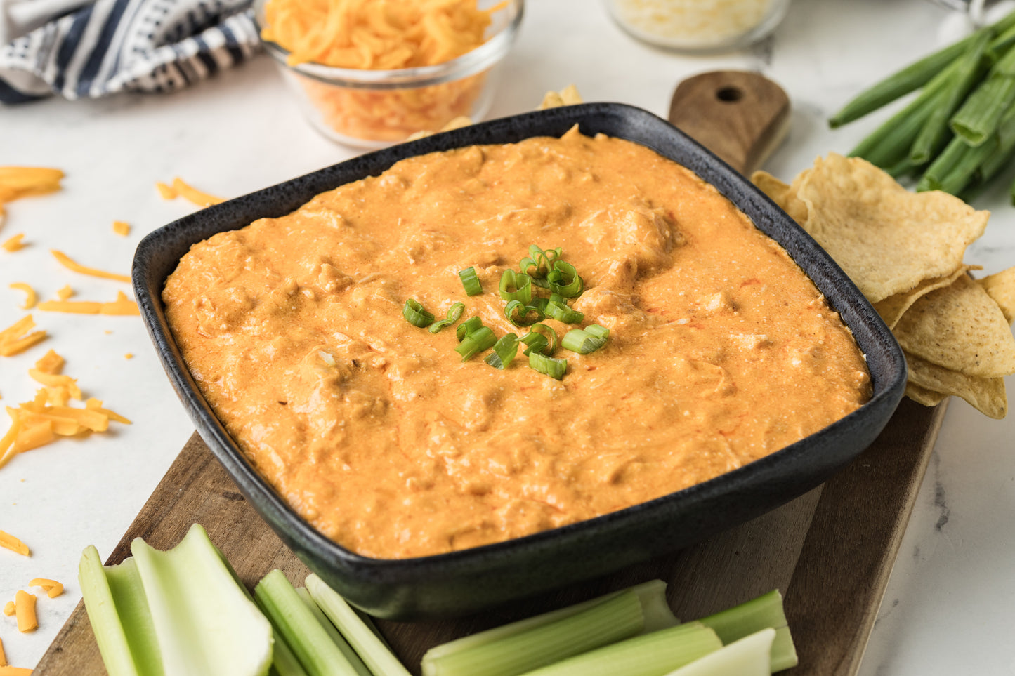 Instant Pot Buffalo Chicken Dip-Exclusive