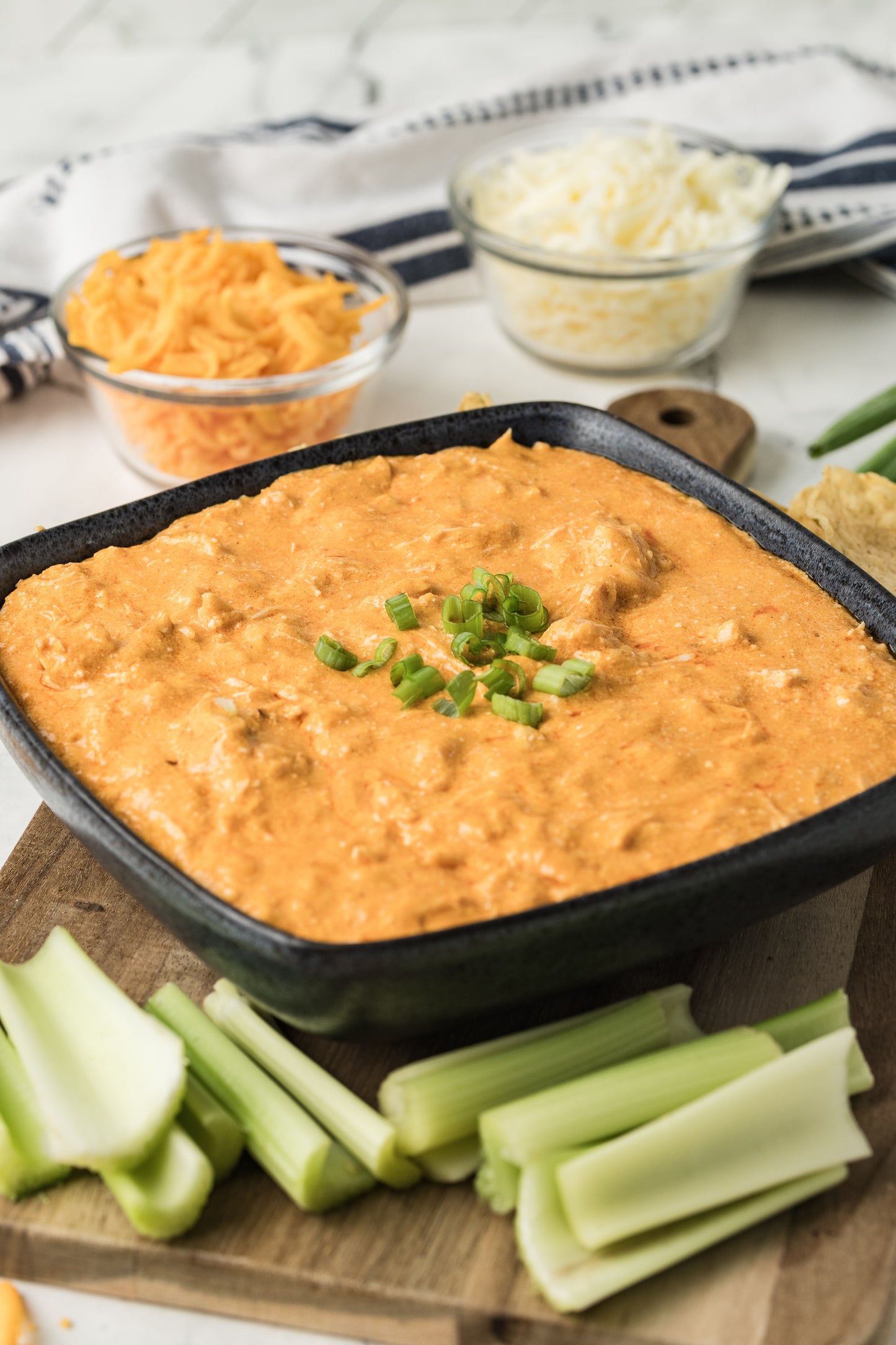 Instant Pot Buffalo Chicken Dip-Exclusive