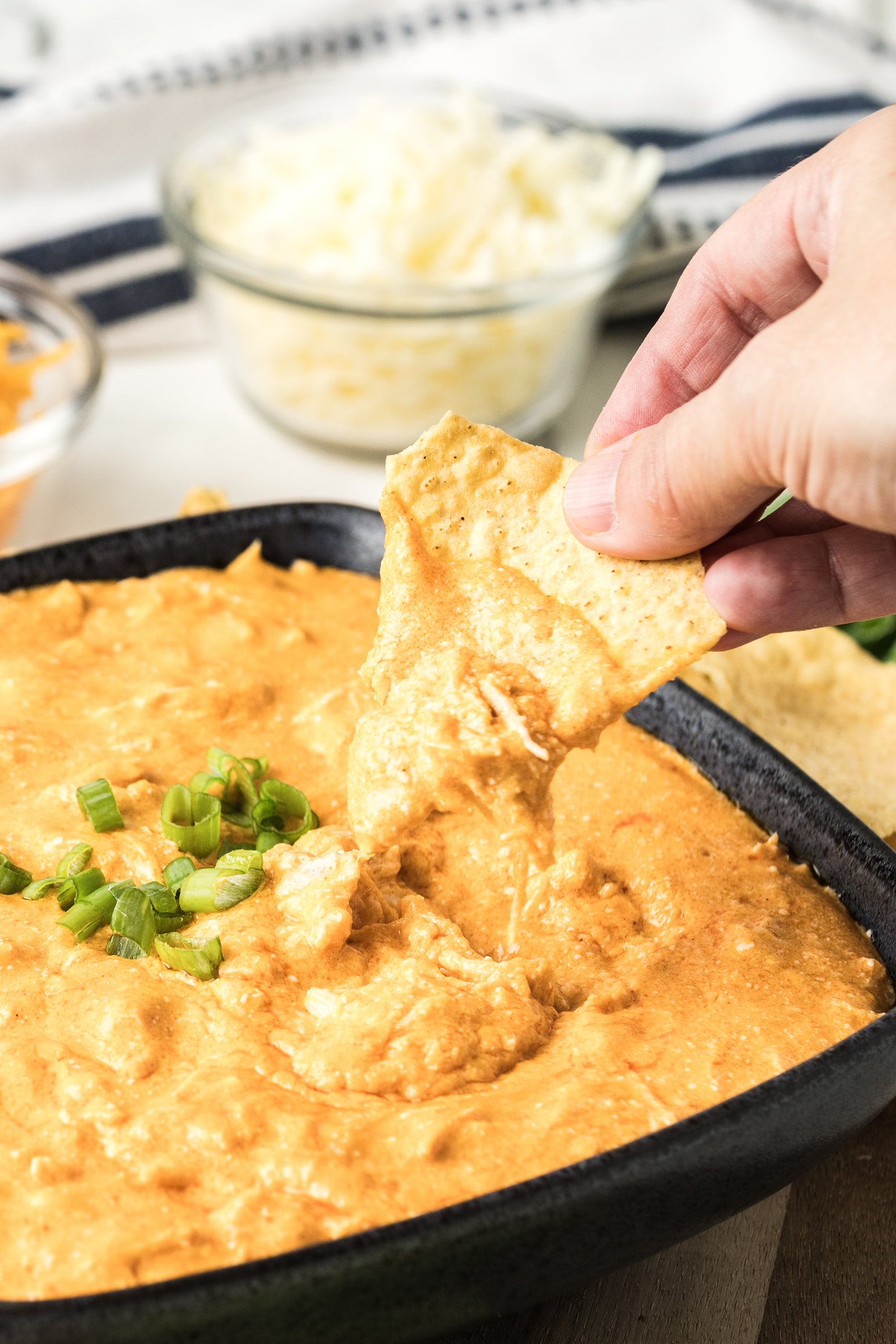 Instant Pot Buffalo Chicken Dip-Exclusive