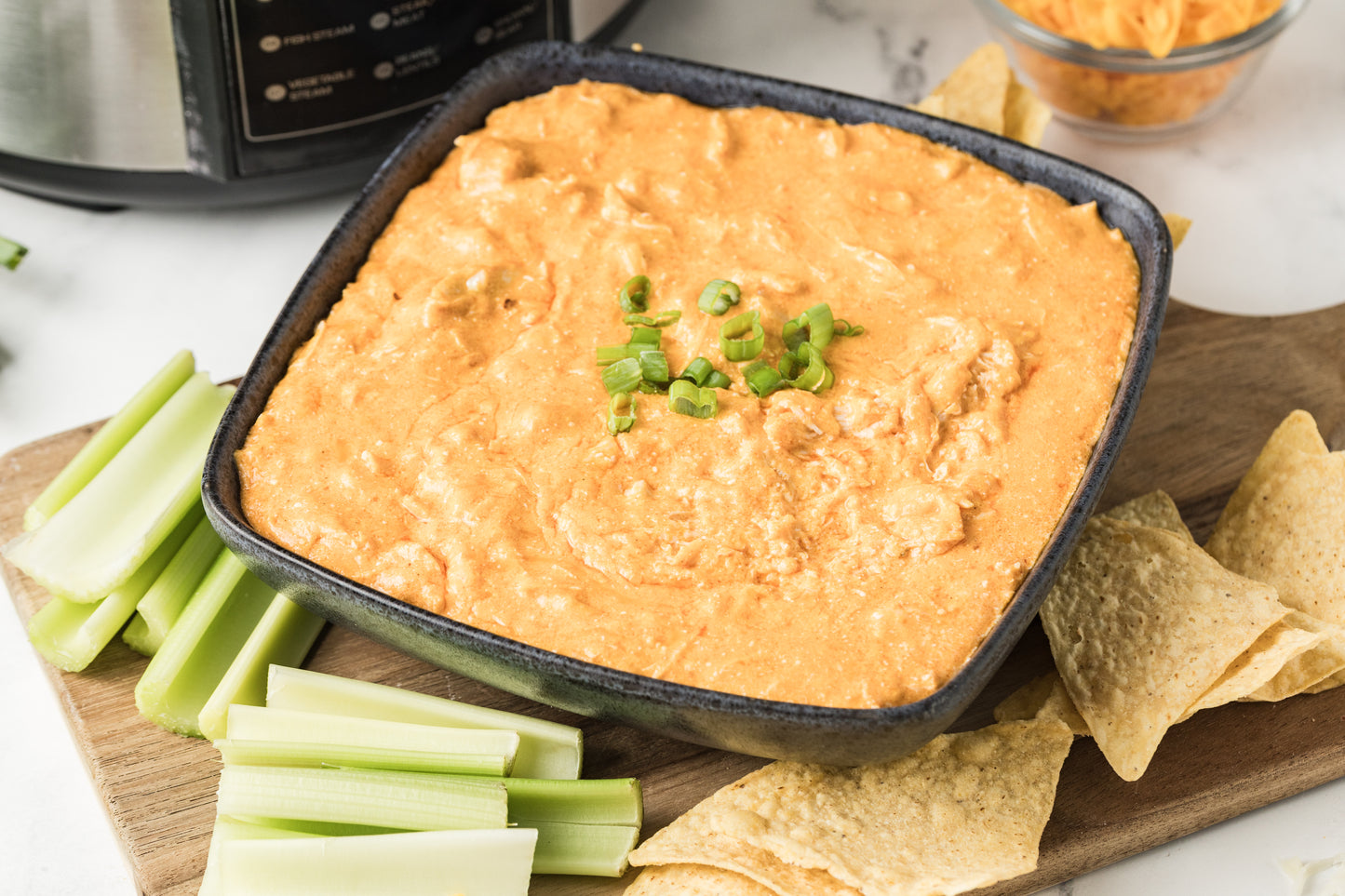 Instant Pot Buffalo Chicken Dip-Exclusive