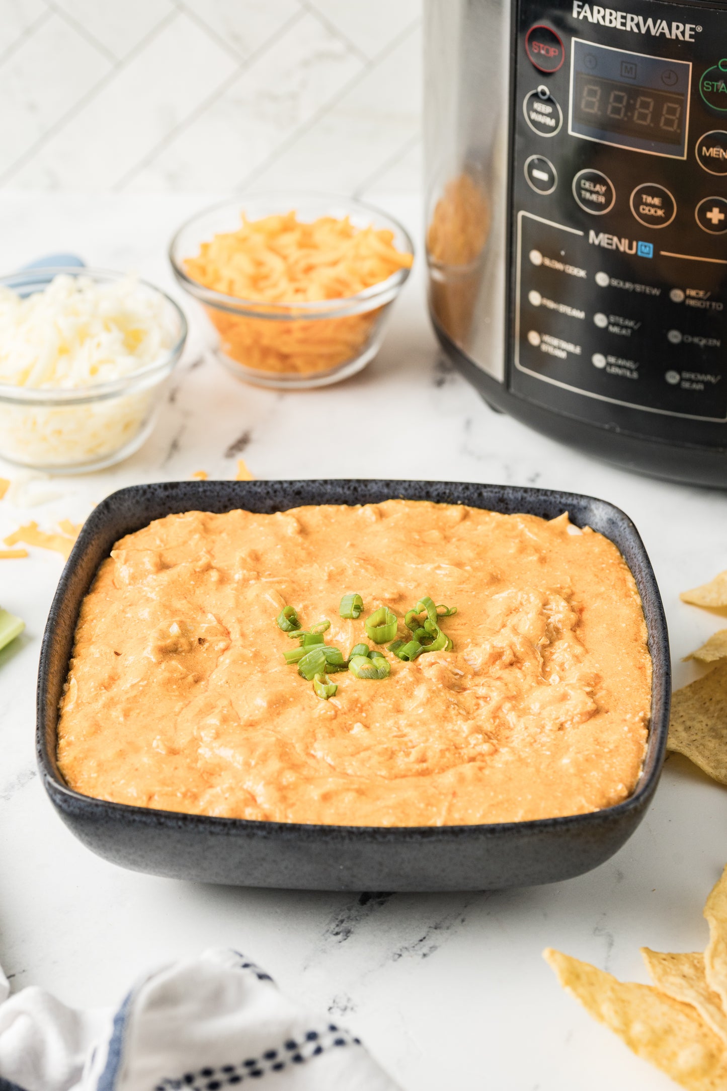 Instant Pot Buffalo Chicken Dip-Exclusive