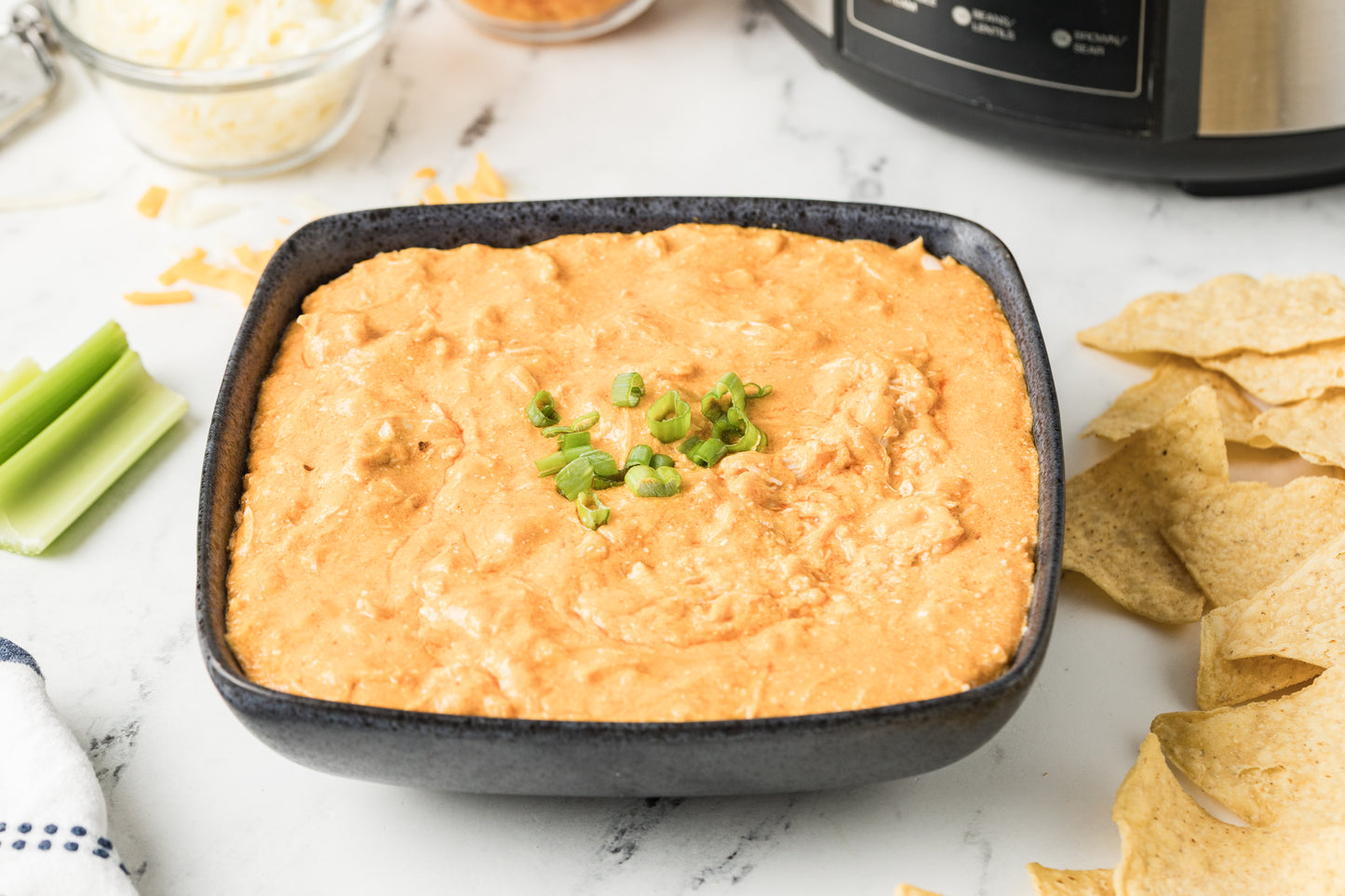 Instant Pot Buffalo Chicken Dip-Exclusive