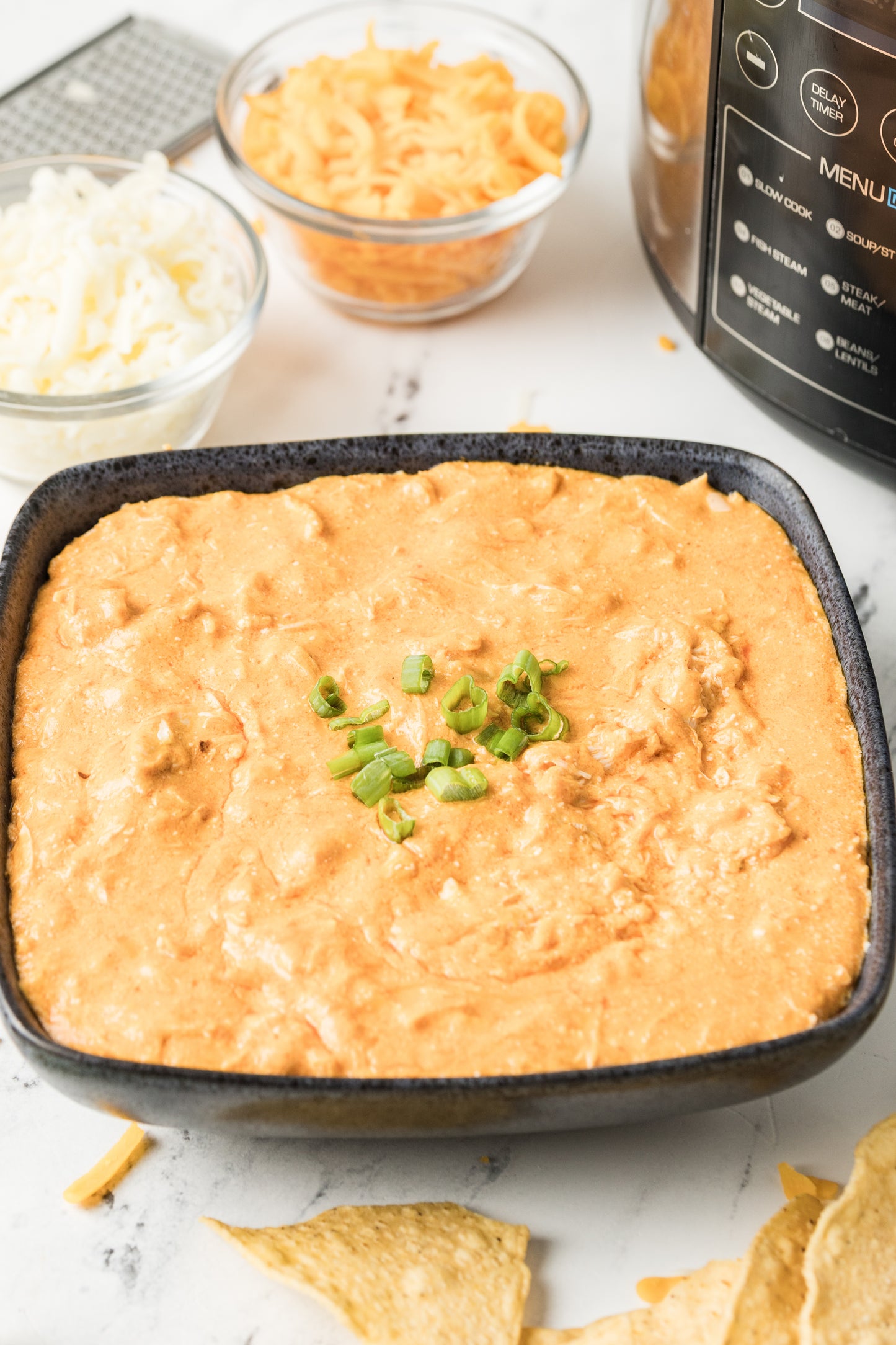 Instant Pot Buffalo Chicken Dip-Exclusive
