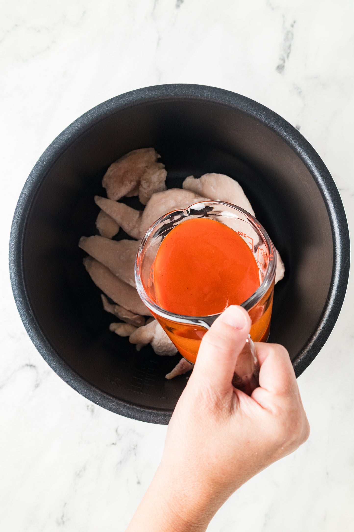Instant Pot Buffalo Chicken Dip-Exclusive