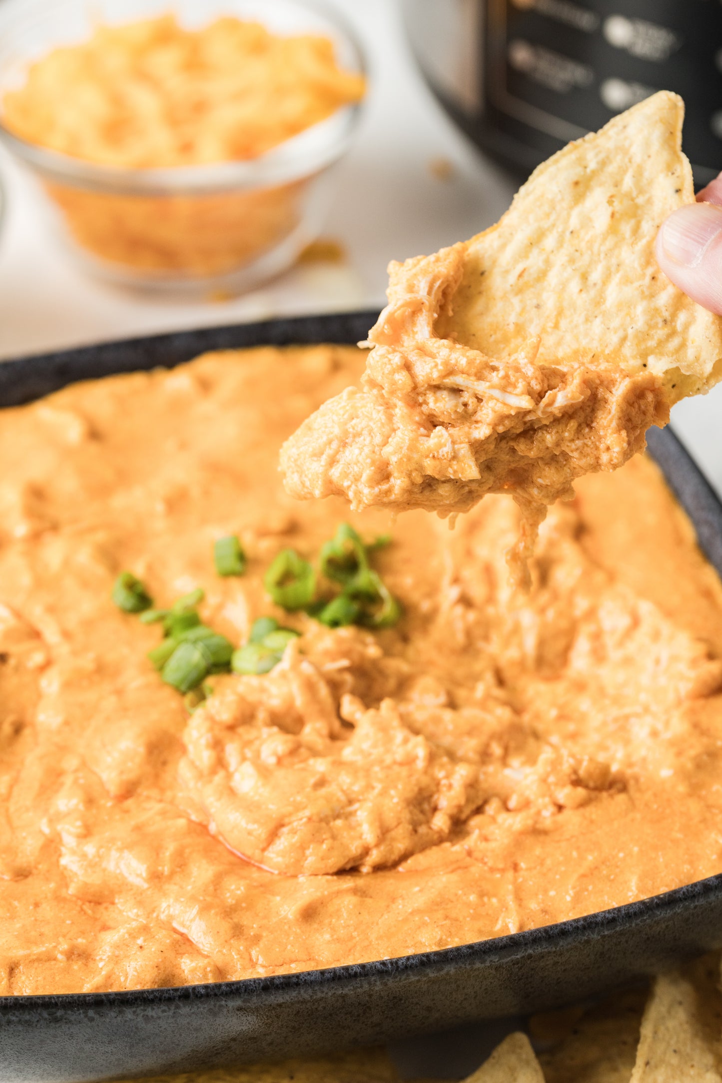 Instant Pot Buffalo Chicken Dip-Exclusive