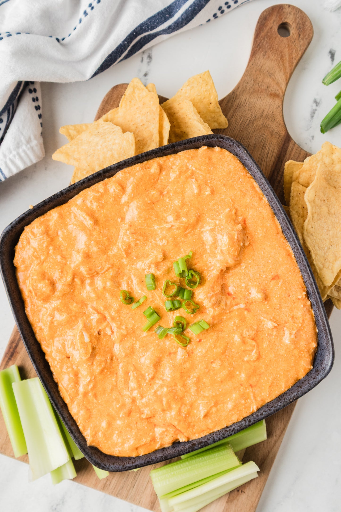 Instant Pot Buffalo Chicken Dip-Exclusive