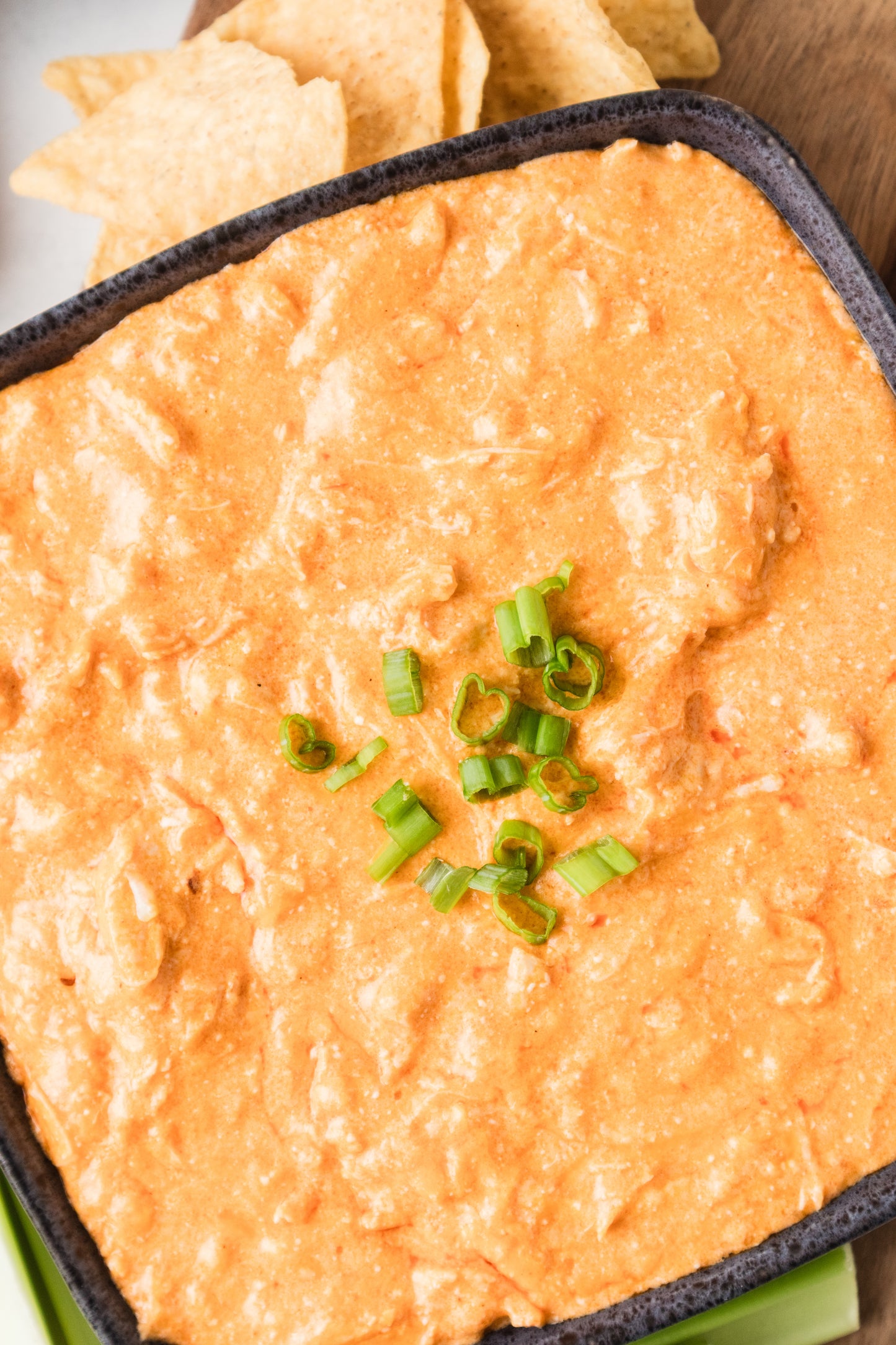 Instant Pot Buffalo Chicken Dip-Exclusive