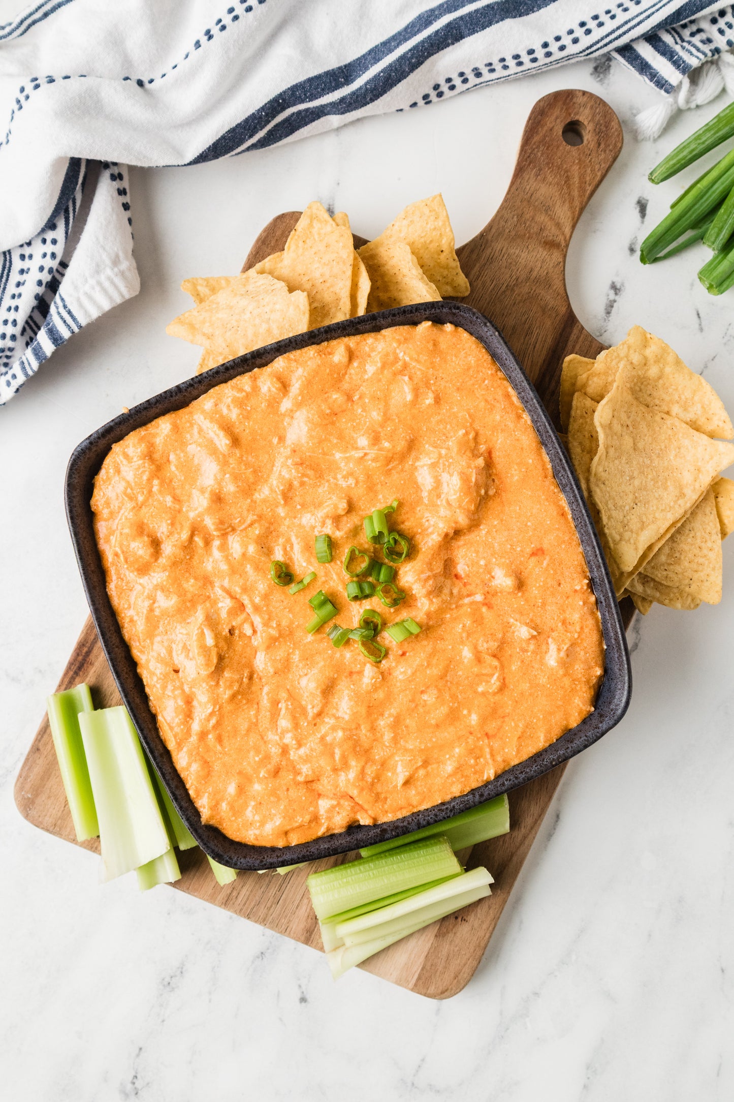 Instant Pot Buffalo Chicken Dip-Exclusive
