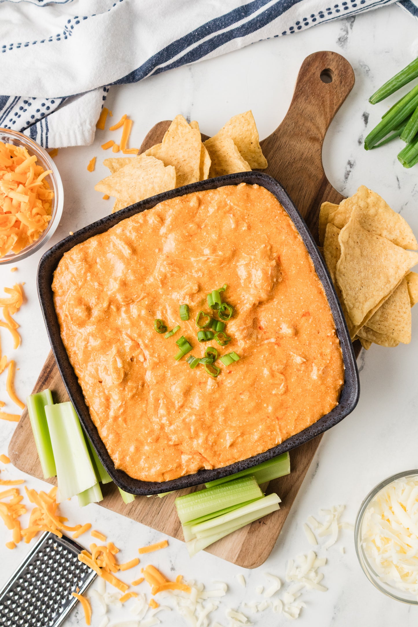 Instant Pot Buffalo Chicken Dip-Exclusive
