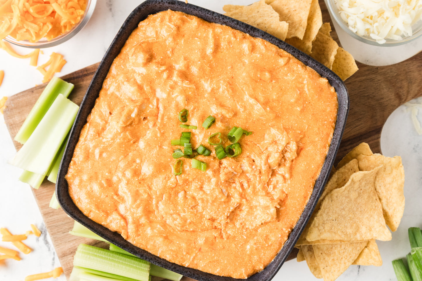 Instant Pot Buffalo Chicken Dip-Exclusive