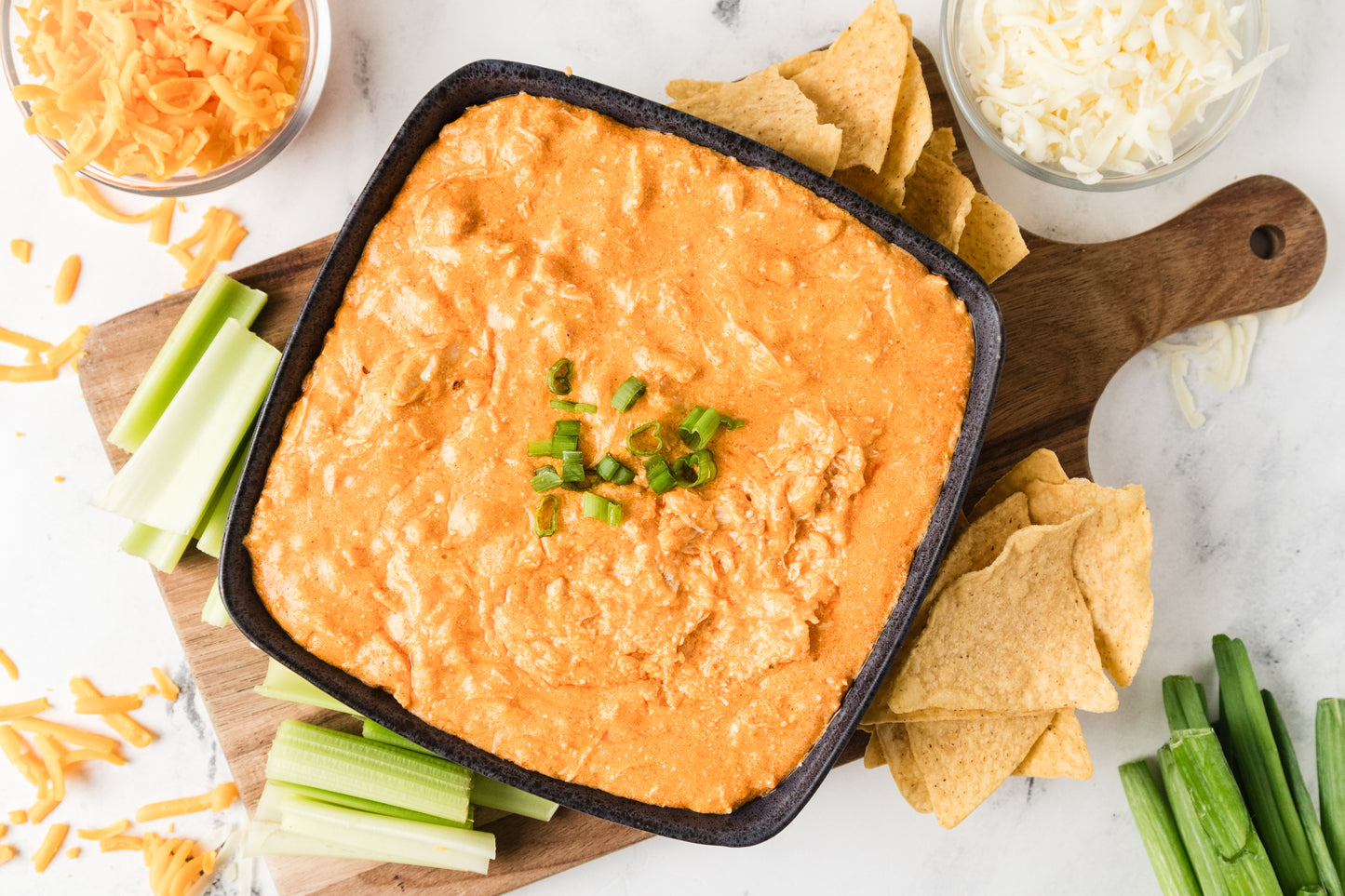 Instant Pot Buffalo Chicken Dip-Exclusive