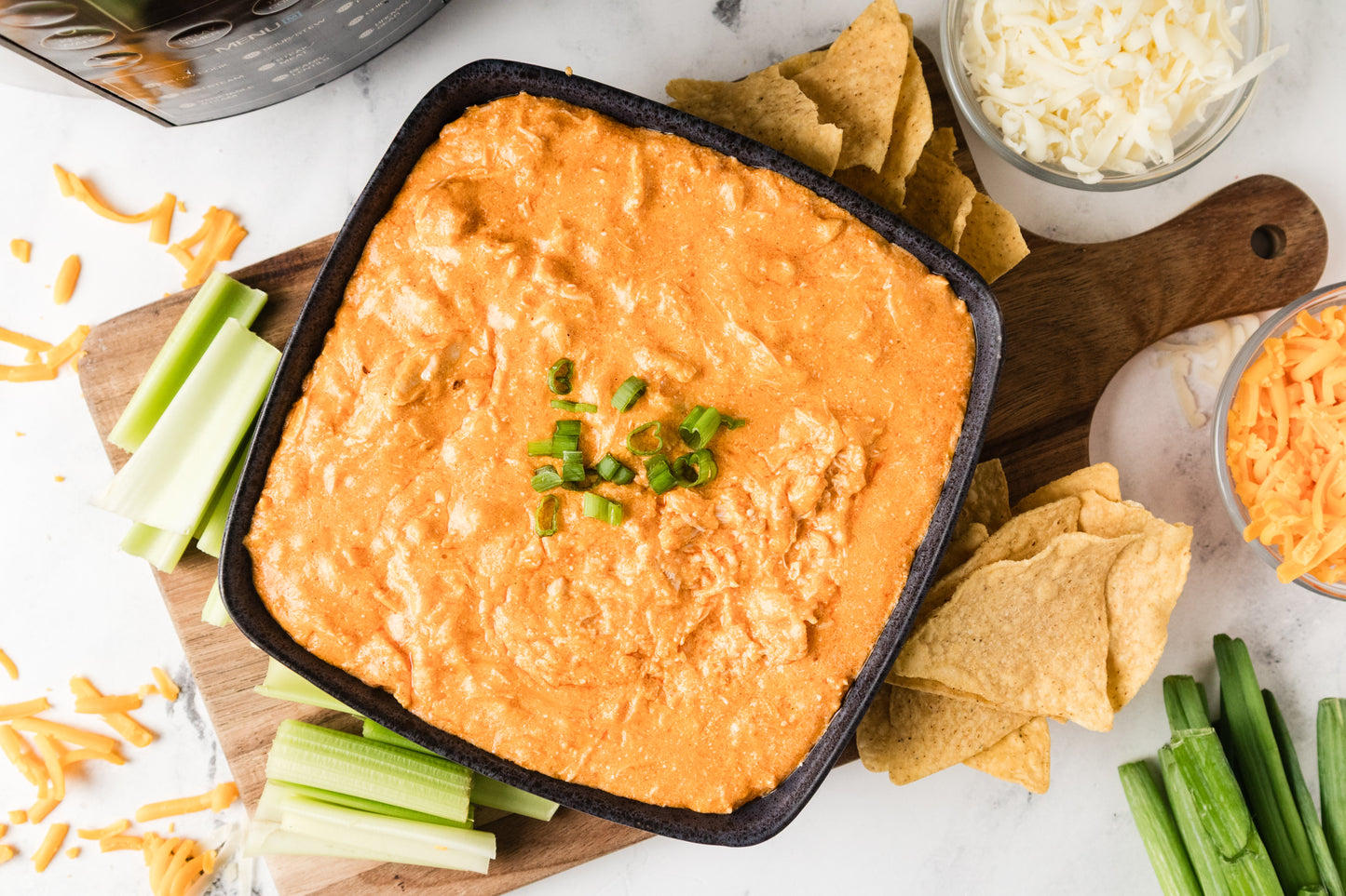 Instant Pot Buffalo Chicken Dip-Exclusive