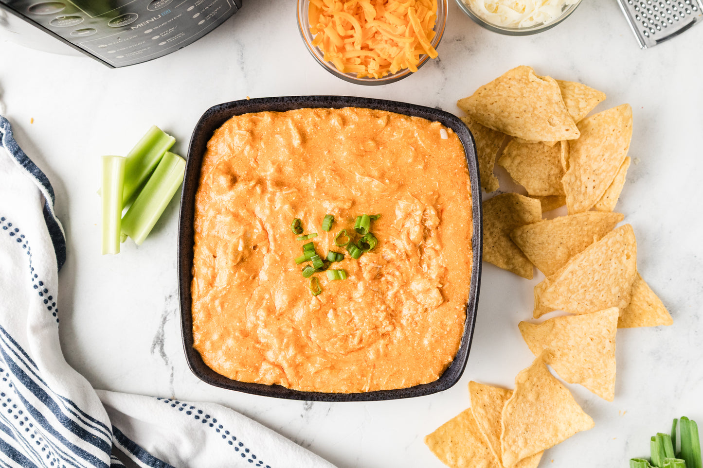 Instant Pot Buffalo Chicken Dip-Exclusive