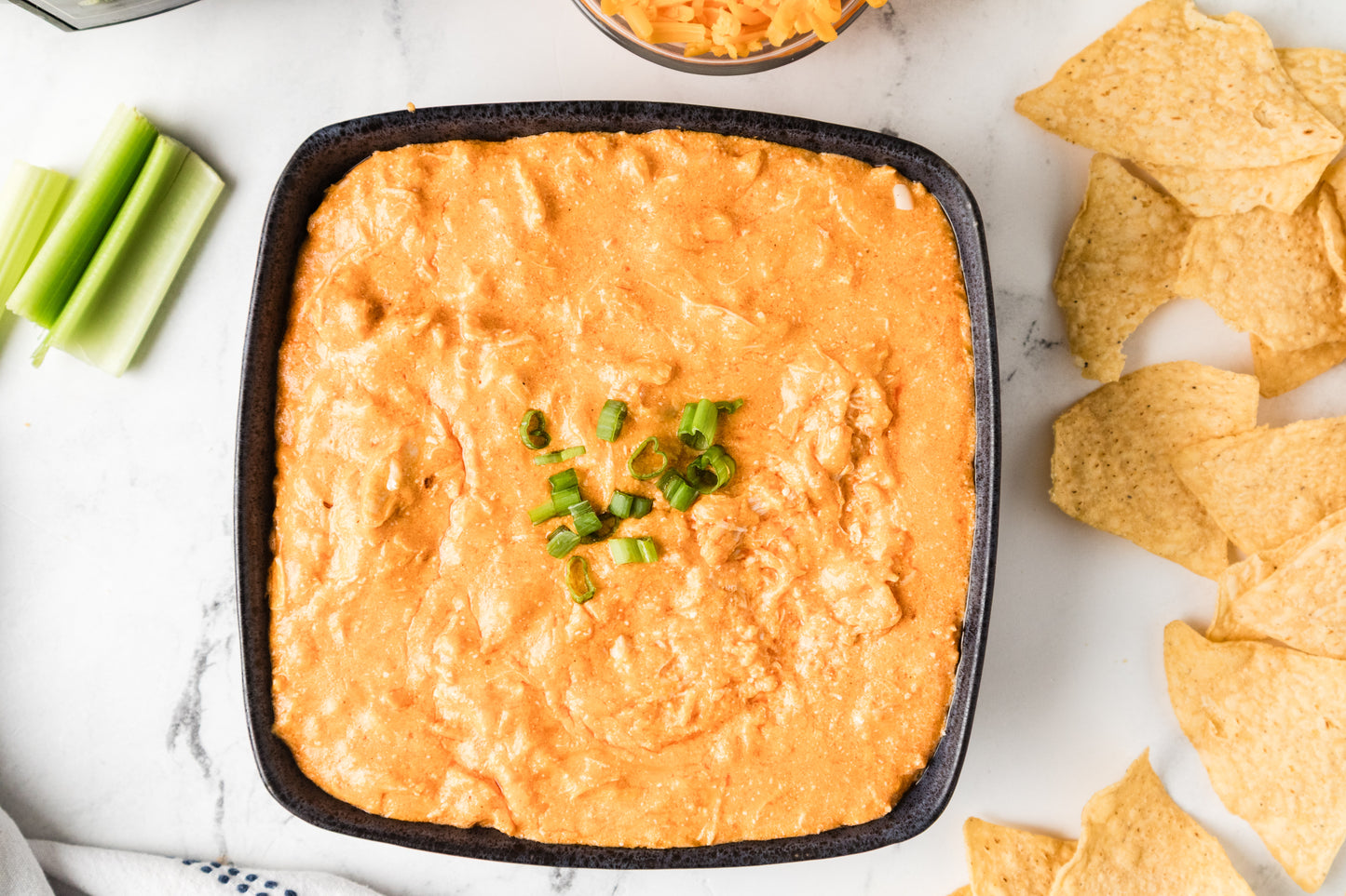 Instant Pot Buffalo Chicken Dip-Exclusive