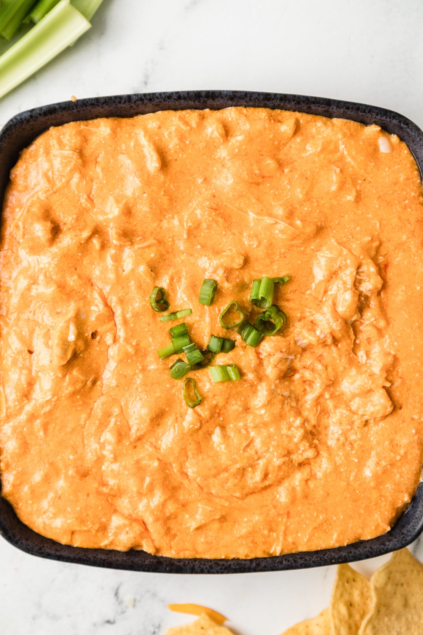 Instant Pot Buffalo Chicken Dip-Exclusive