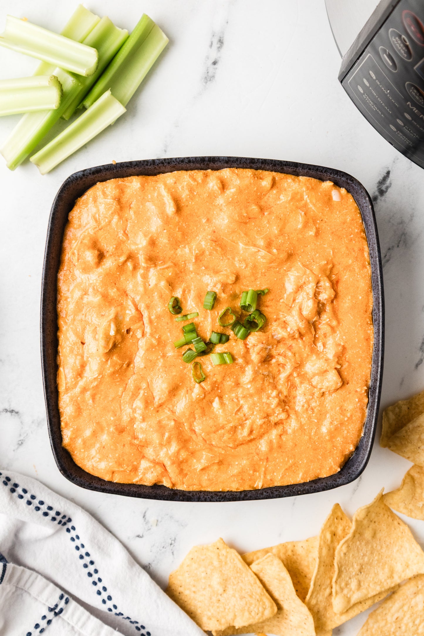 Instant Pot Buffalo Chicken Dip-Exclusive