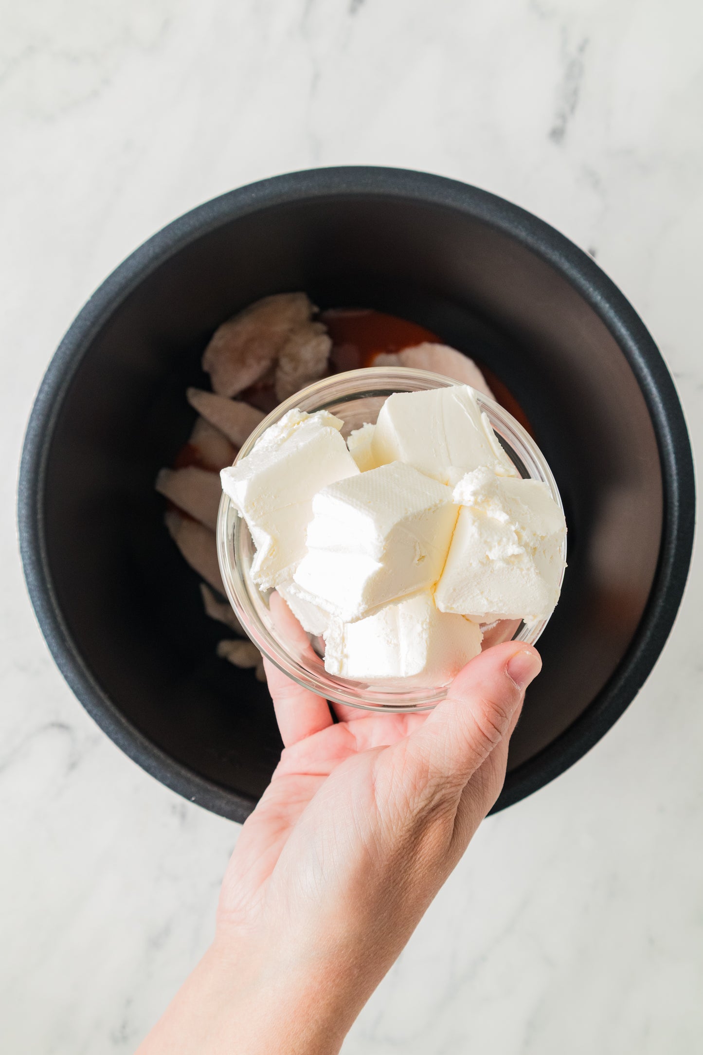 Instant Pot Buffalo Chicken Dip-Exclusive