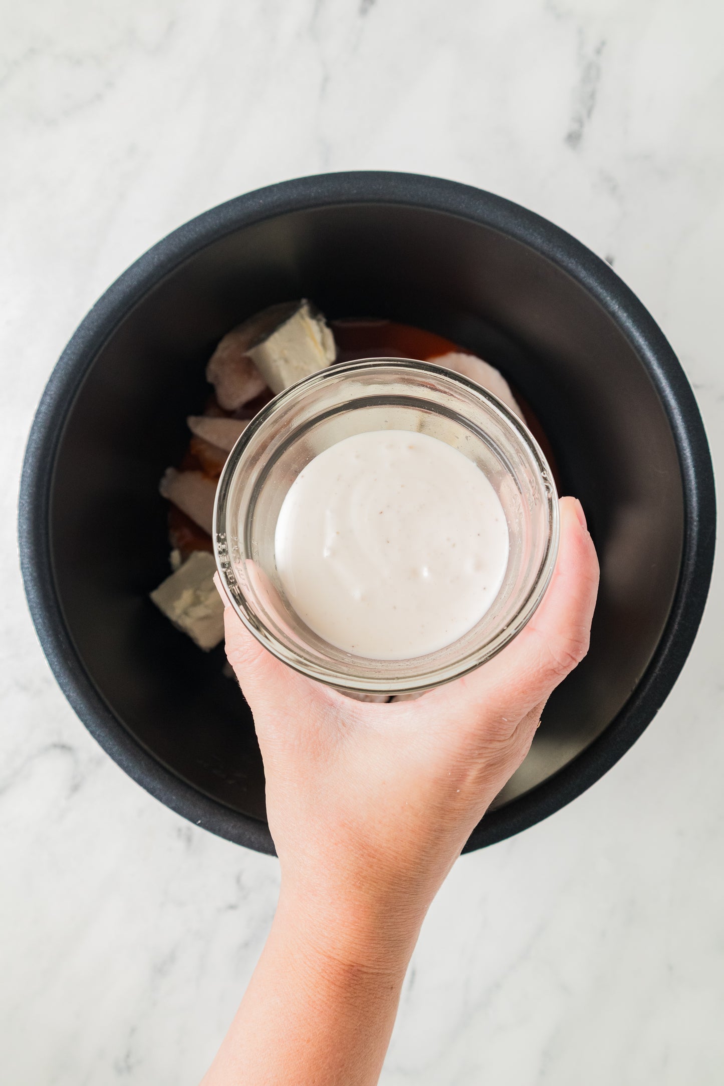 Instant Pot Buffalo Chicken Dip-Exclusive