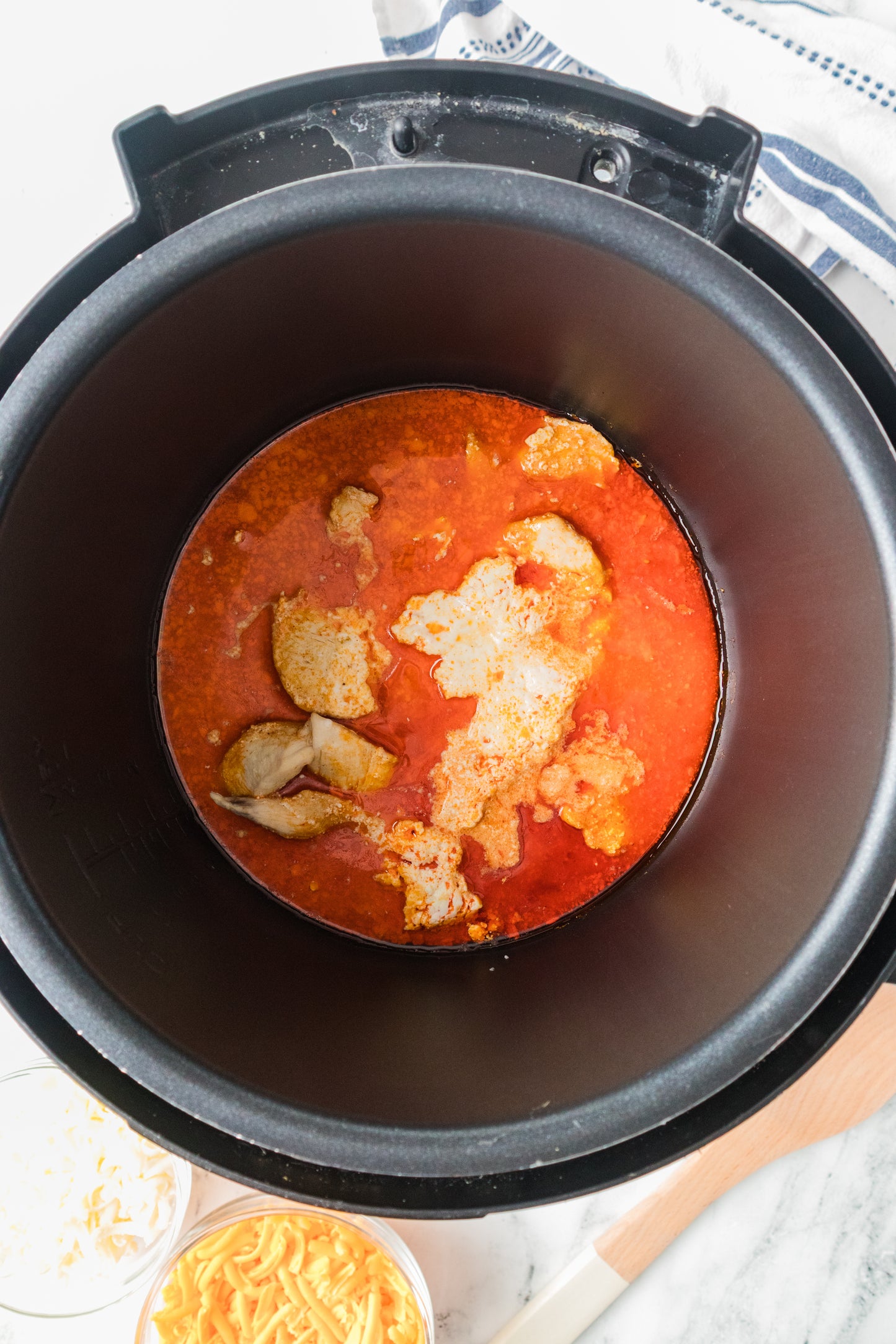 Instant Pot Buffalo Chicken Dip-Exclusive